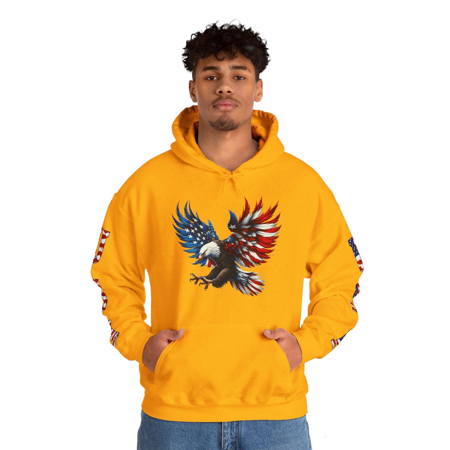 Princess Grace  American Eagle Unisex Heavy Blend Hooded Sweatshirt