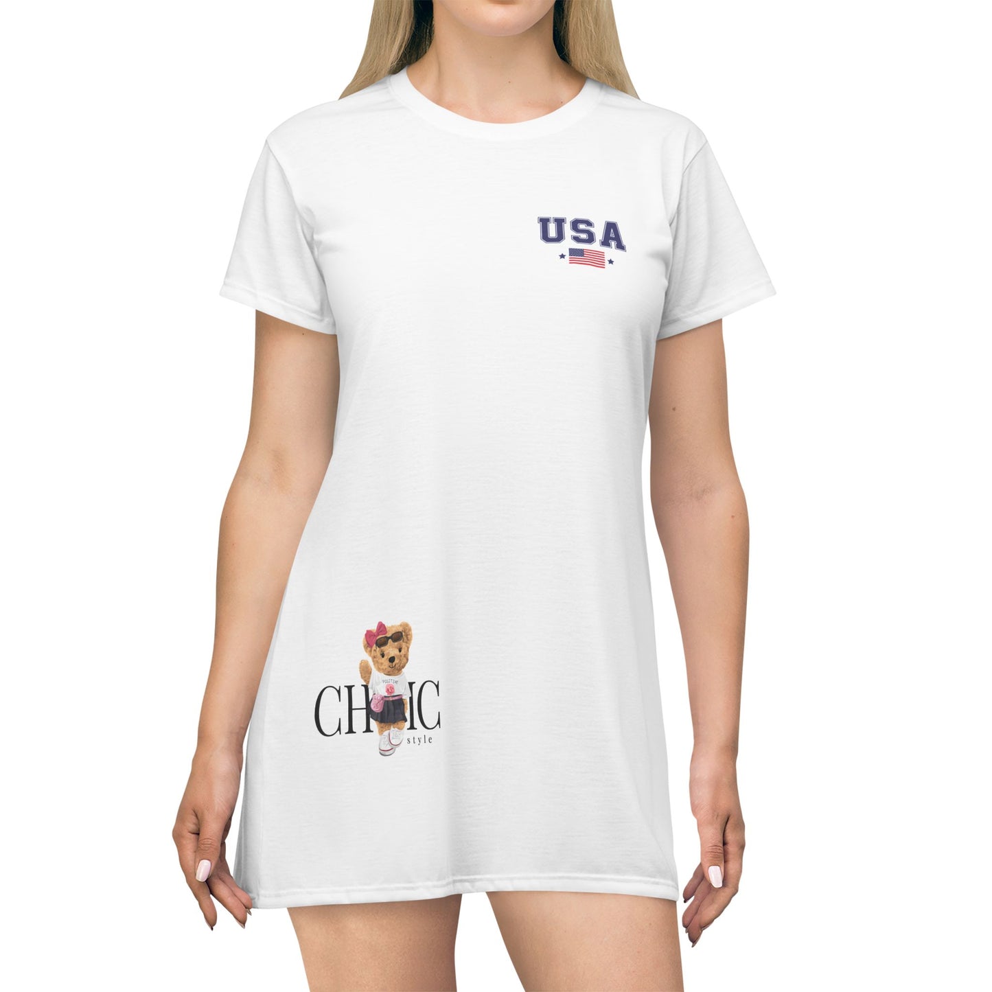Princess Grace  TEAM USA  T-Shirt Dress