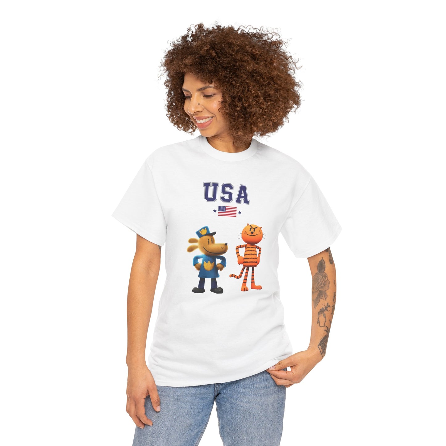 Princess Grace  TEAM USA  Unisex Heavy Cotton Tee
