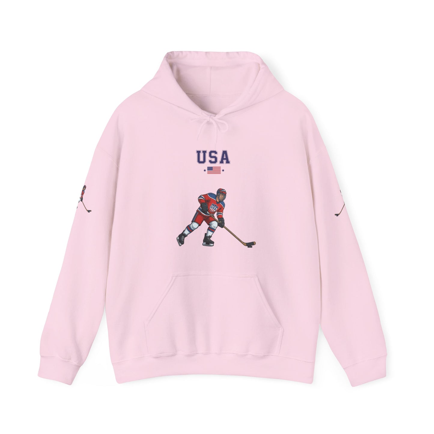 Princess Grace  TEAM USA  Unisex Heavy Blend Hooded Sweatshirt