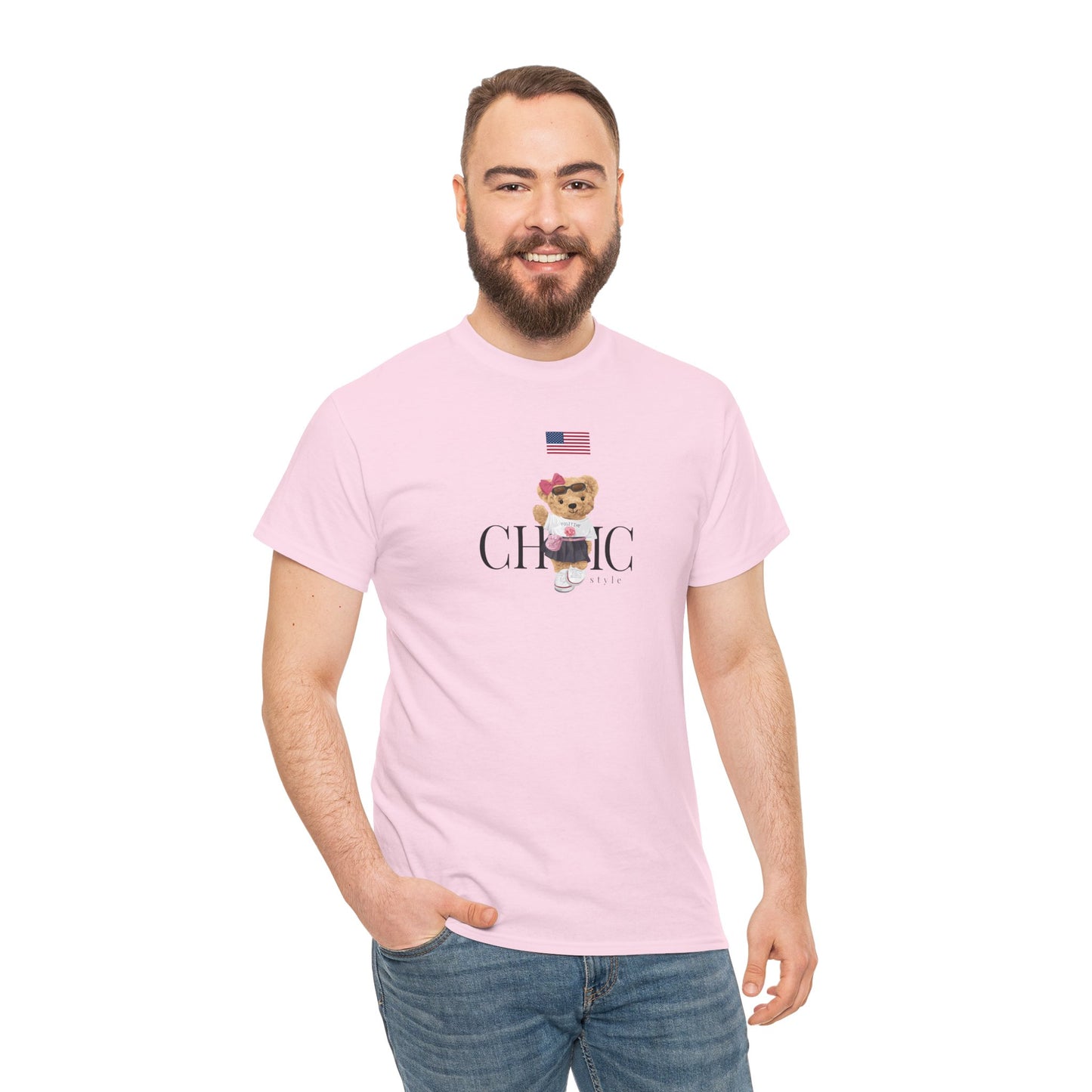 Princess Grace  TEAM USA  Unisex Heavy Cotton Tee