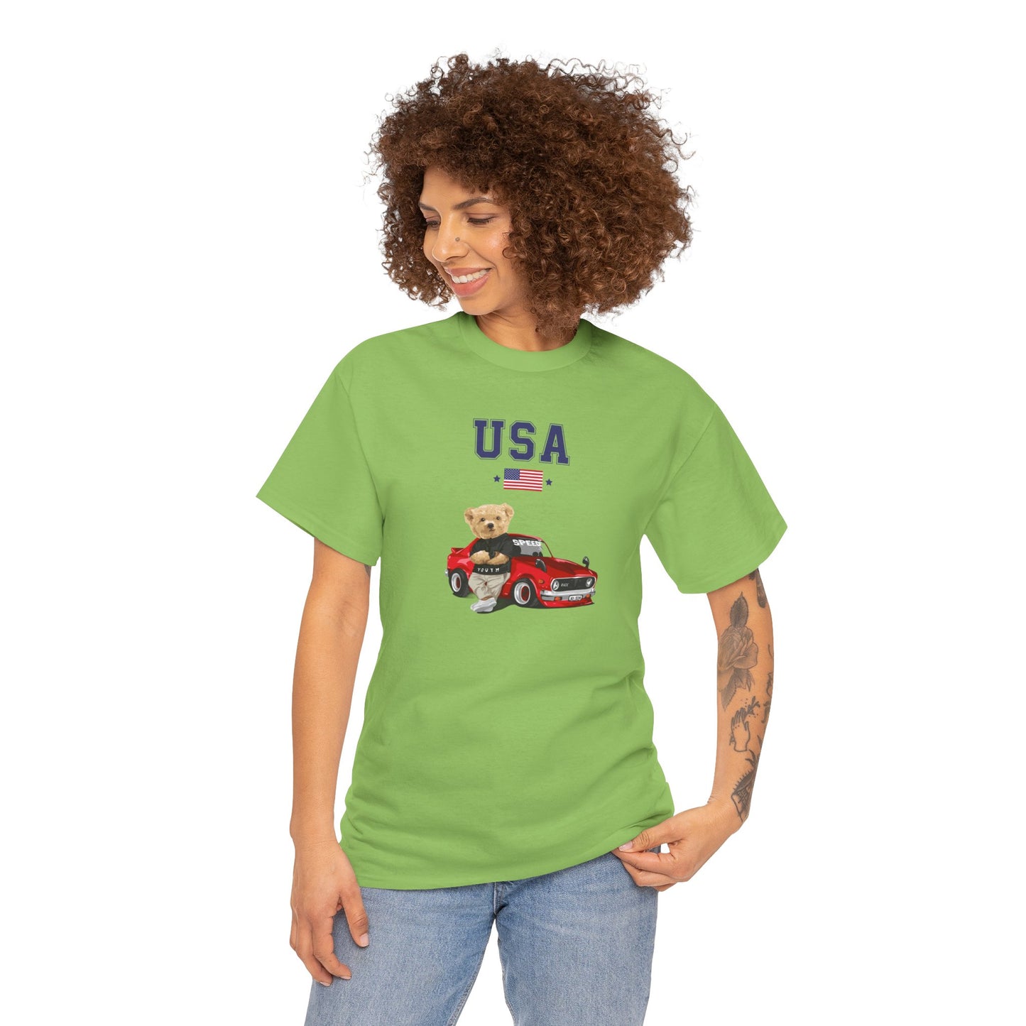 Princess Grace  TEAM USA  Unisex Heavy Cotton Tee