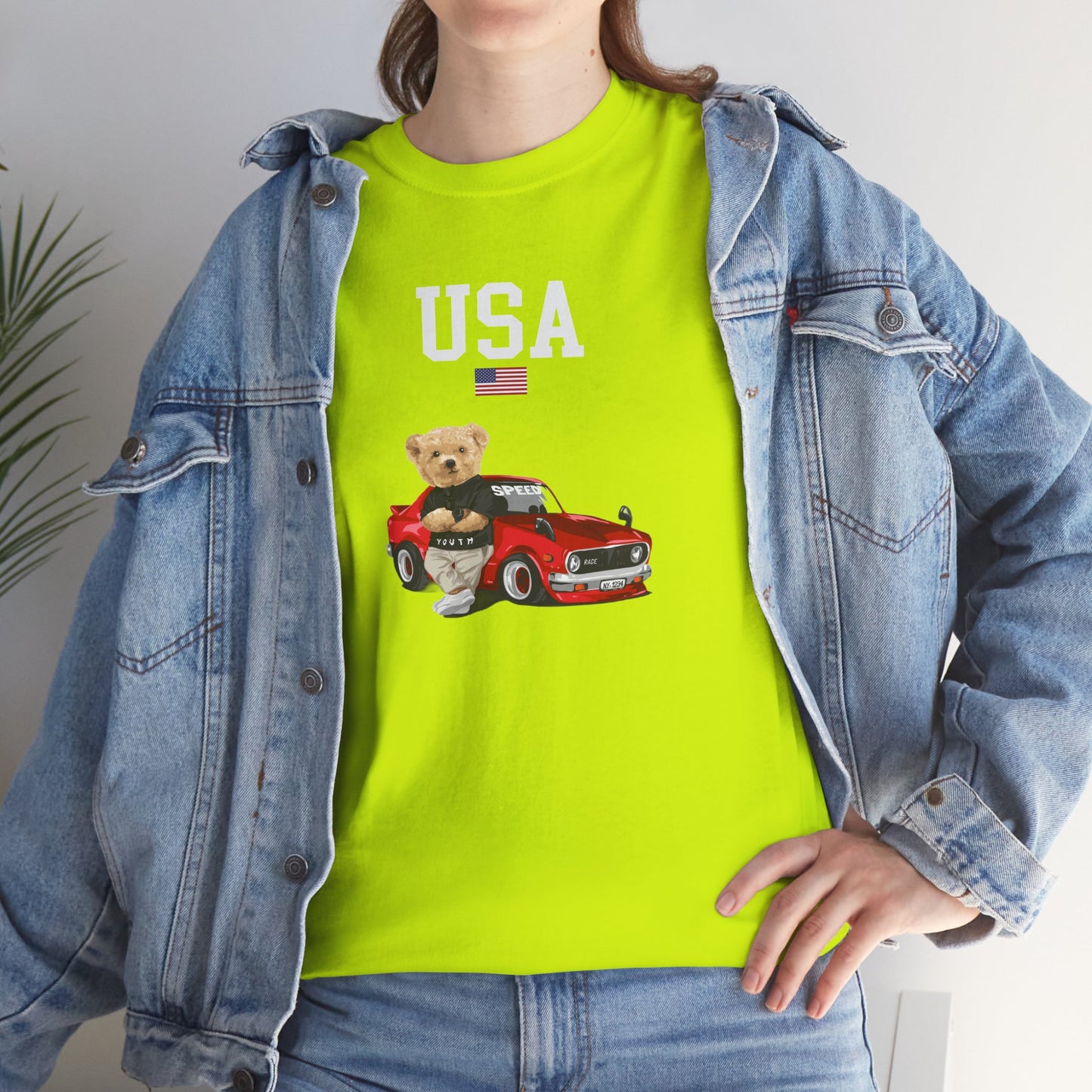 Princess Grace  TEAM USA  Unisex Heavy Cotton Tee