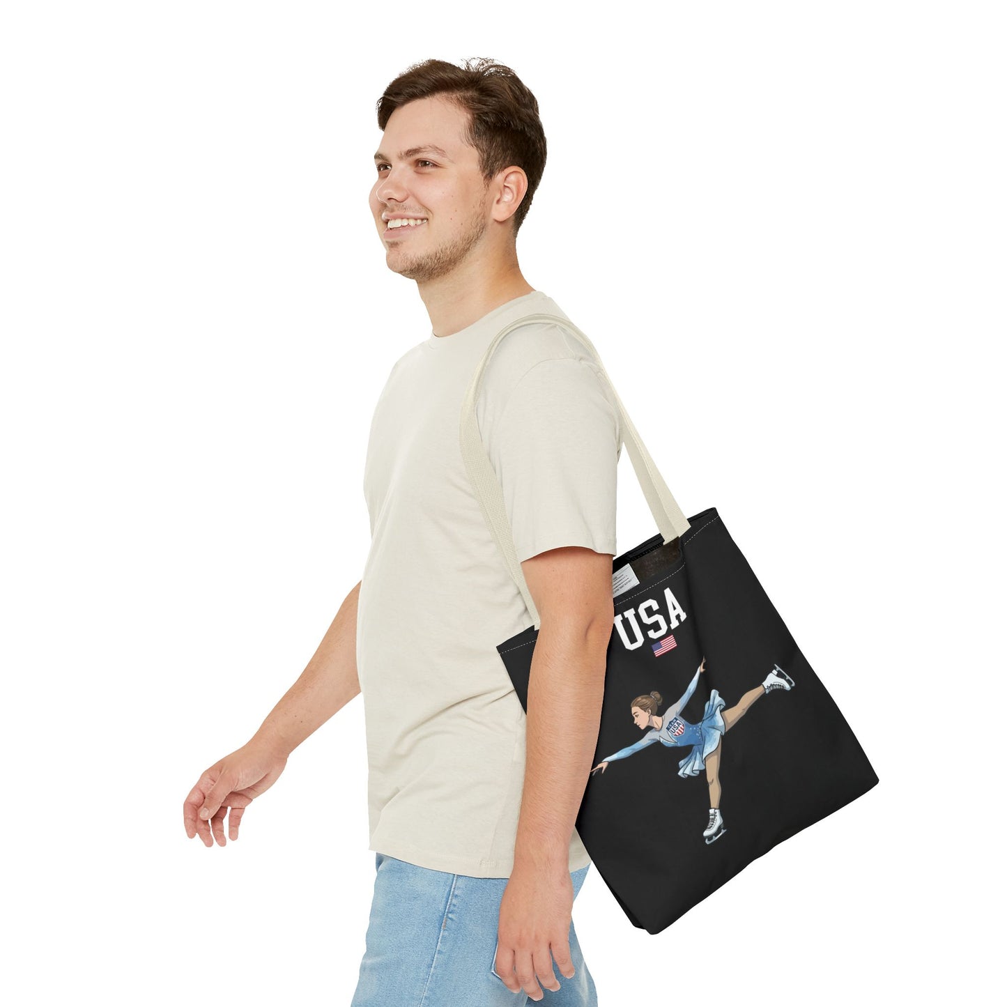 Princess Grace  TEAM USA  Tote Bag