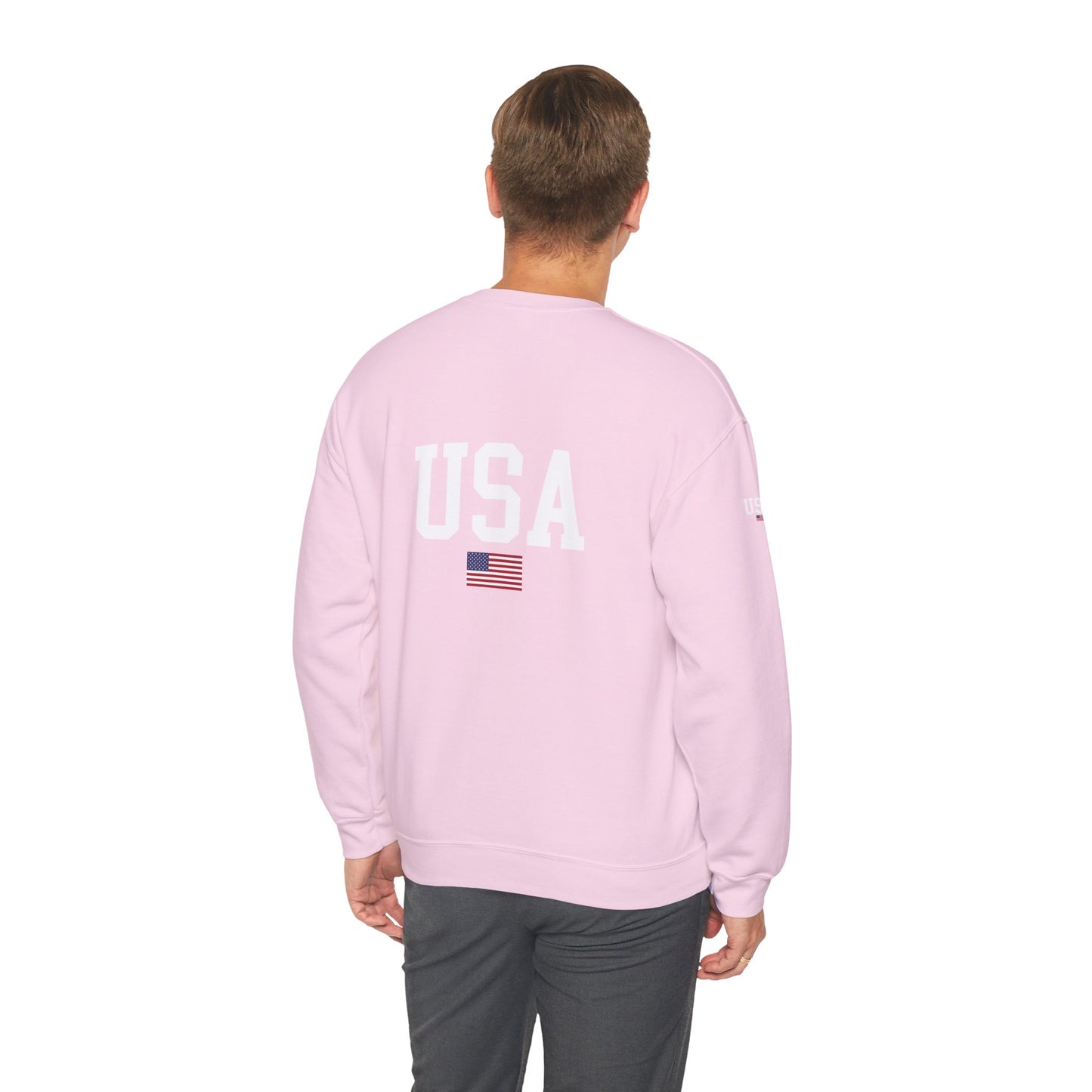 Princess Grace TEAM USA  Unisex Heavy Blend Crewneck Sweatshirt
