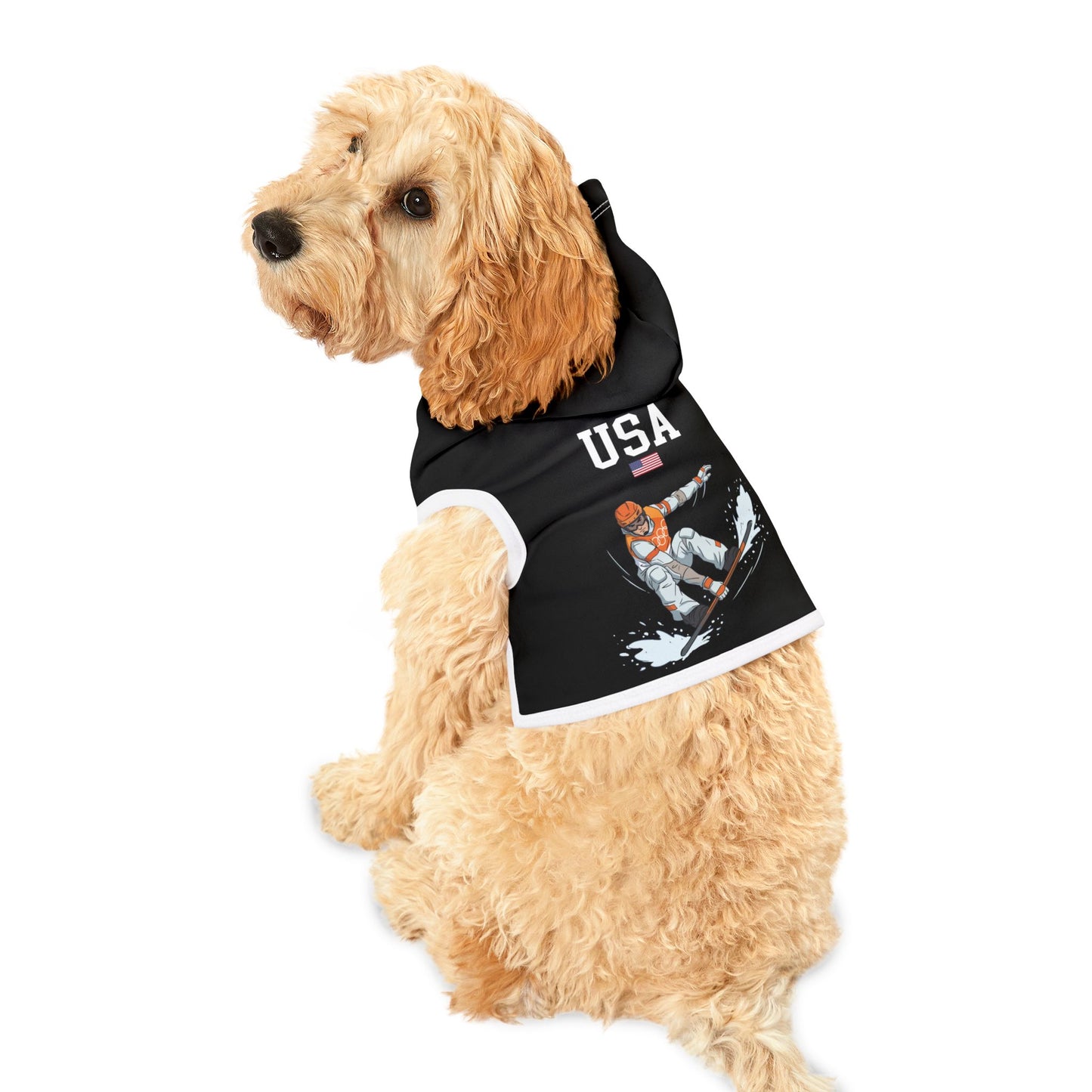 Princess Grace  TEAM USA  Pet Hoodie