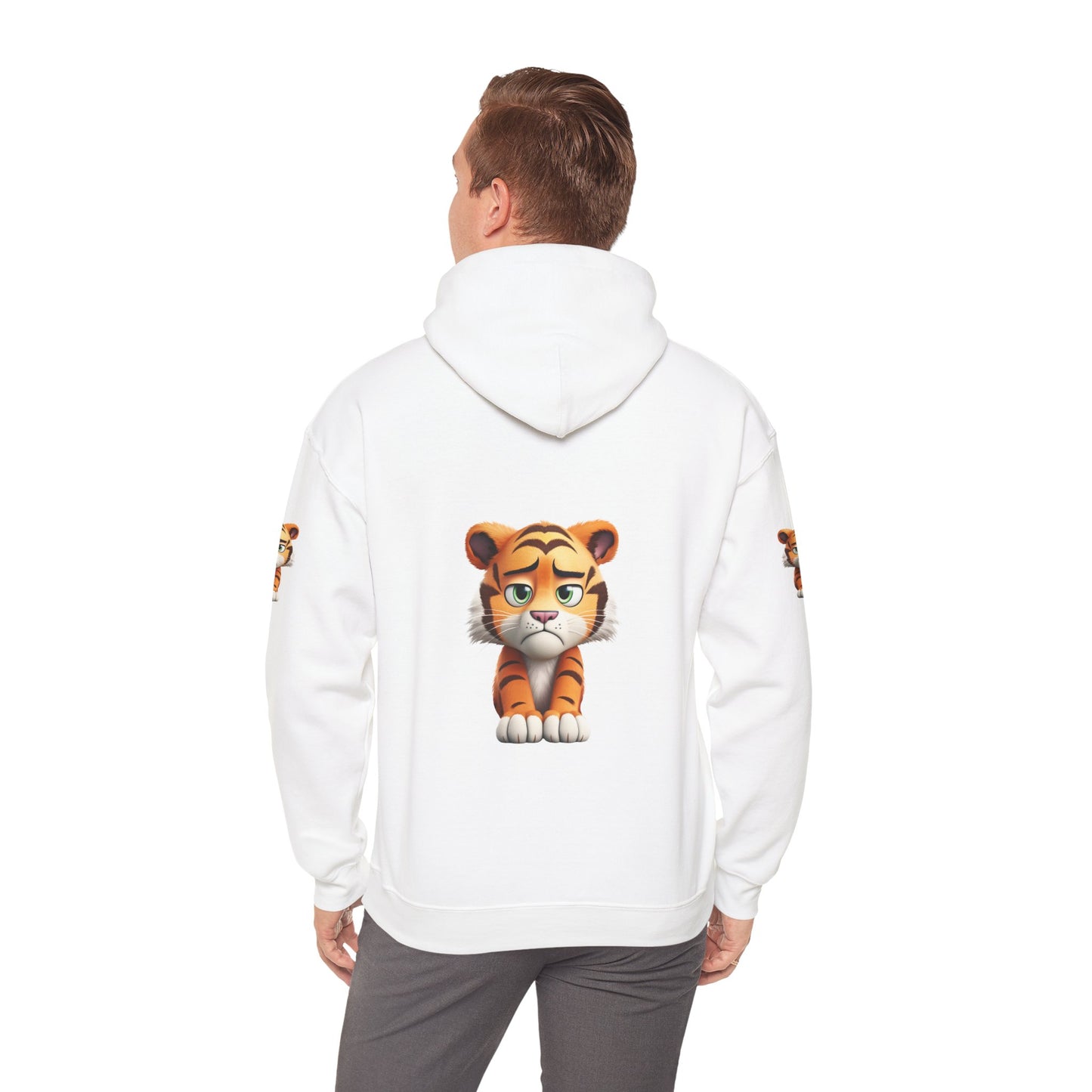 Princess Grace  Cute Tiger Graphic Unisex Hoodie