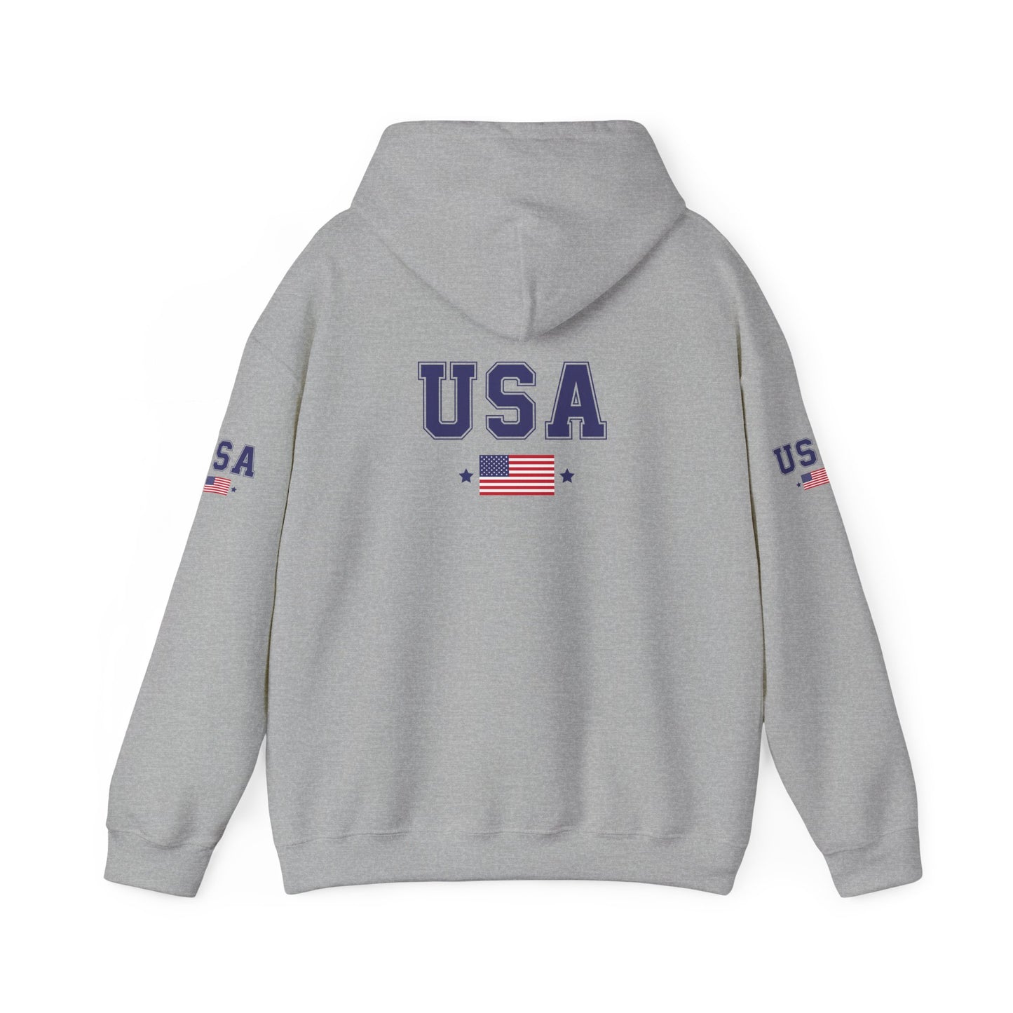 Princess Grace  TEAM USA  Unisex Heavy Blend  Hooded Sweatshirt