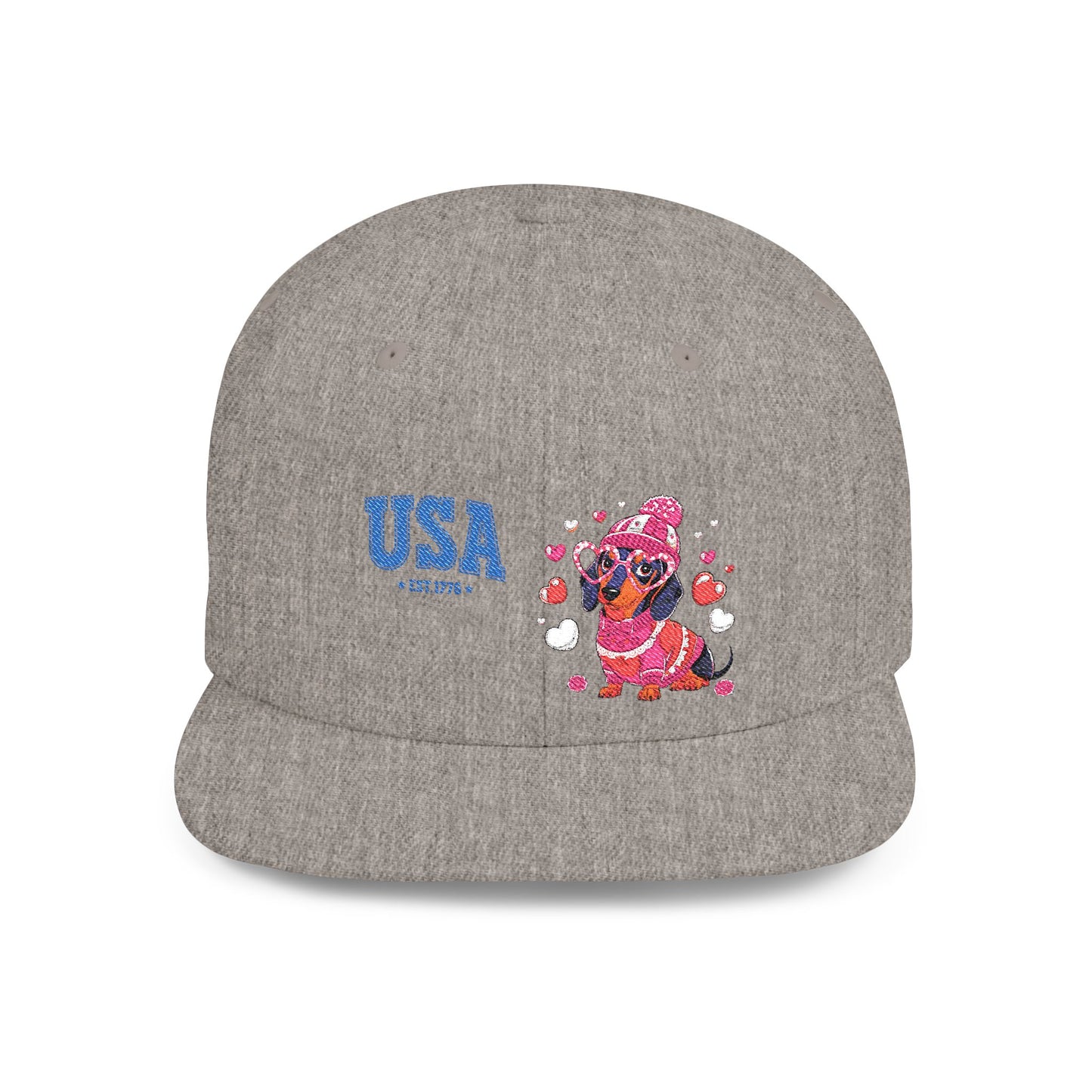 Princess Grace  TEAM USA  Flat Bill Snapback Hat