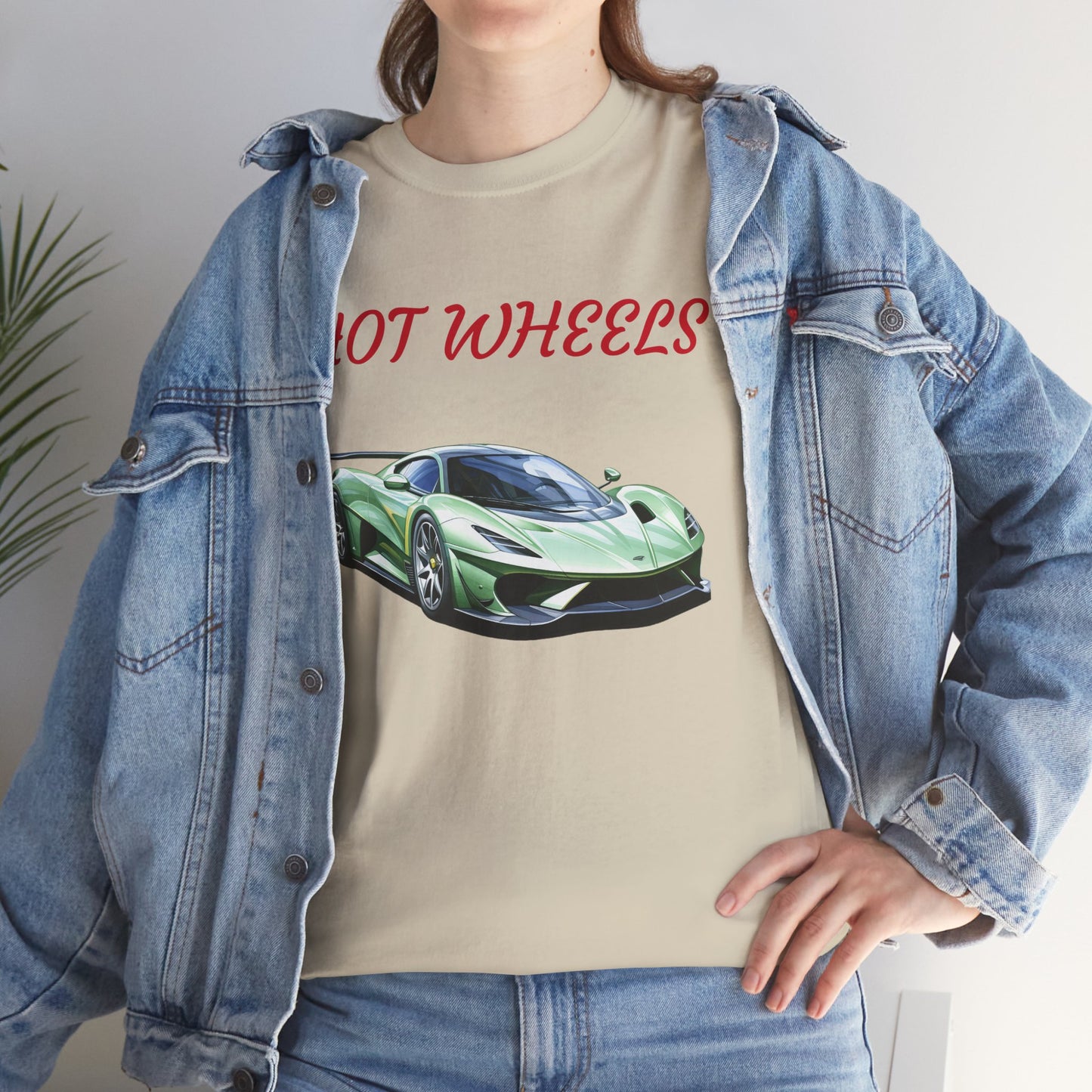 Princess Grace  Hot Wheels Car Unisex Heavy Cotton Tee Perfect for Car Enthusiasts