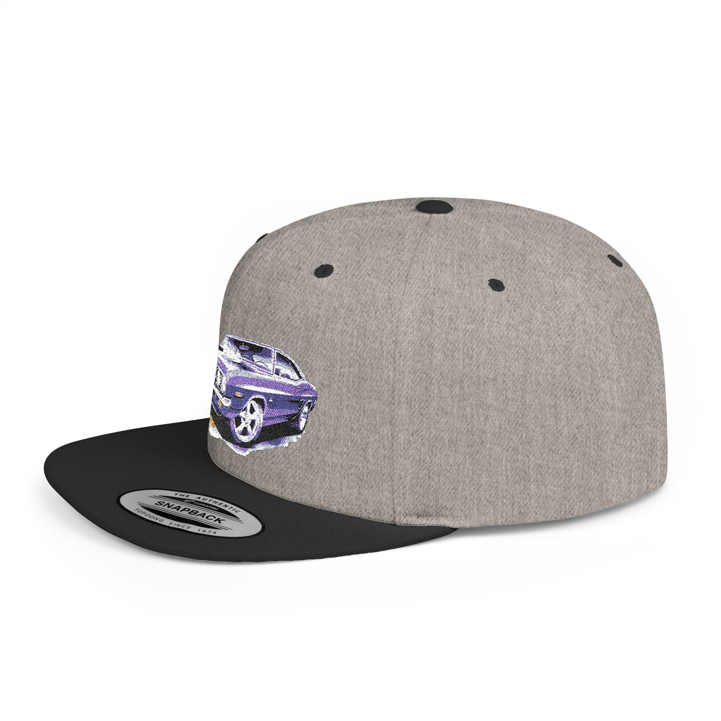Princess Grace  Hot Wheels  Flat Bill Snapback Hat