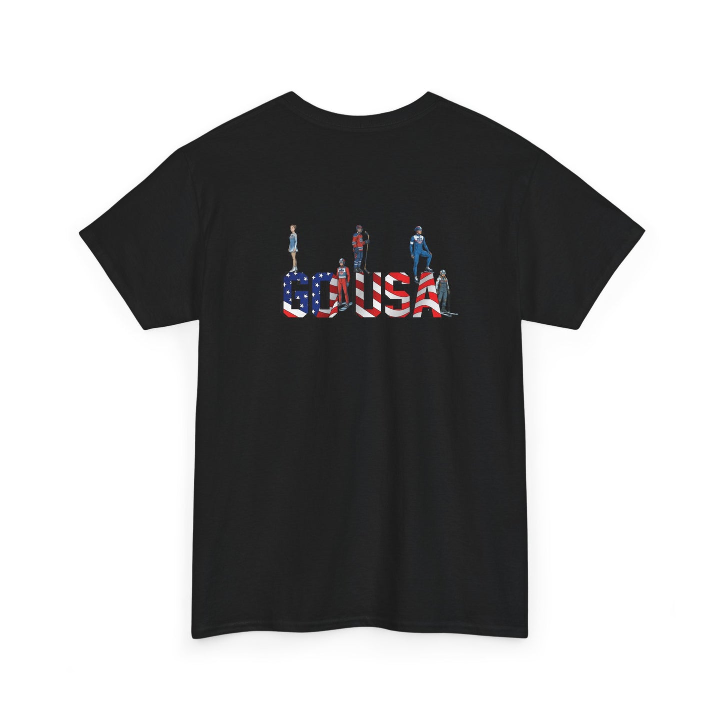 Princess Grace  TEAM USA  Unisex Heavy Cotton Tee
