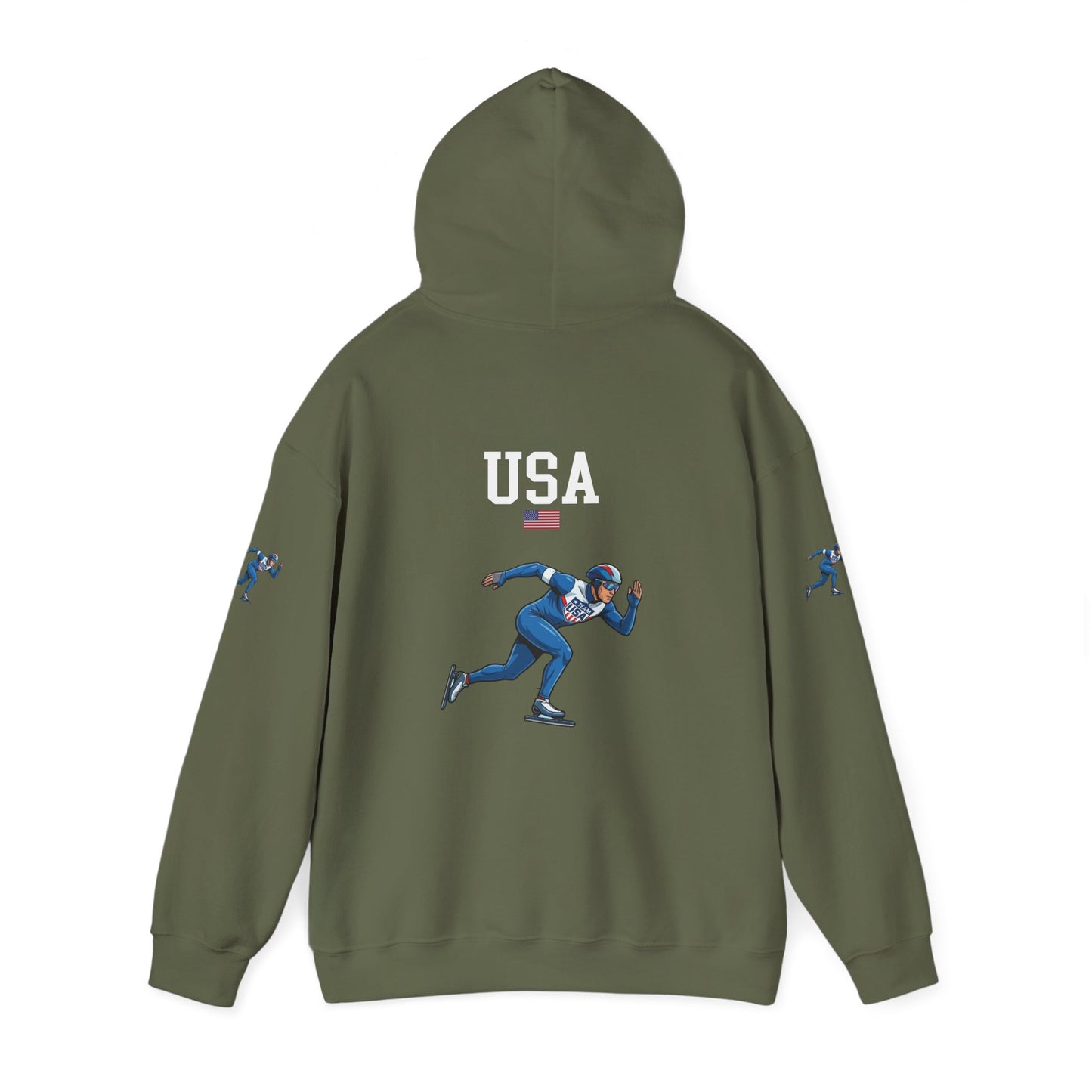 Princess Grace  TEAM USA  Unisex Heavy Blend  Hooded Sweatshirt