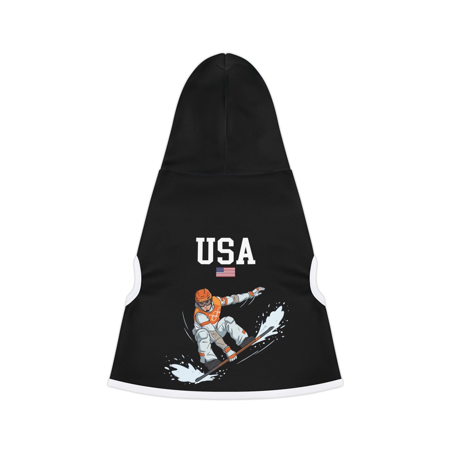 Princess Grace  TEAM USA  Pet Hoodie