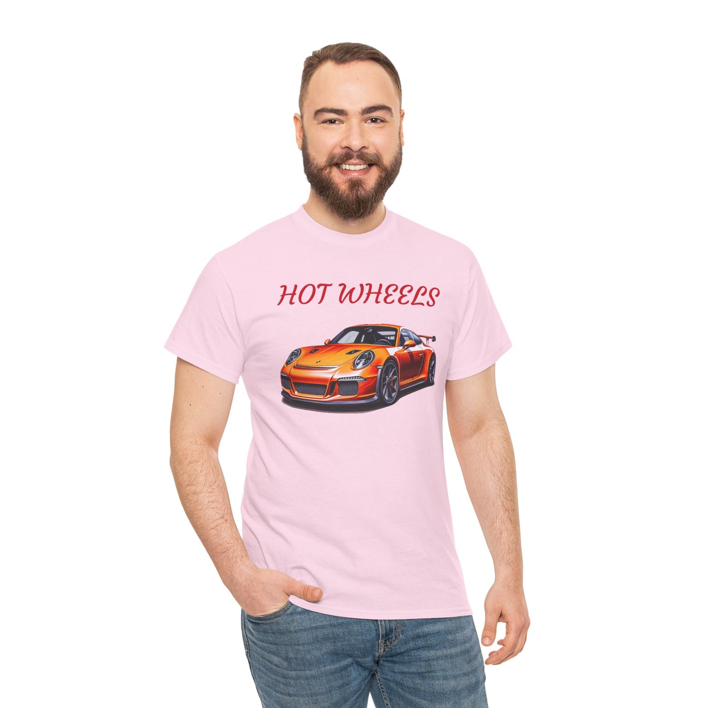 Princess Grace  Hot Wheels Unisex Heavy Cotton Tee Perfect for Car Enthusiasts