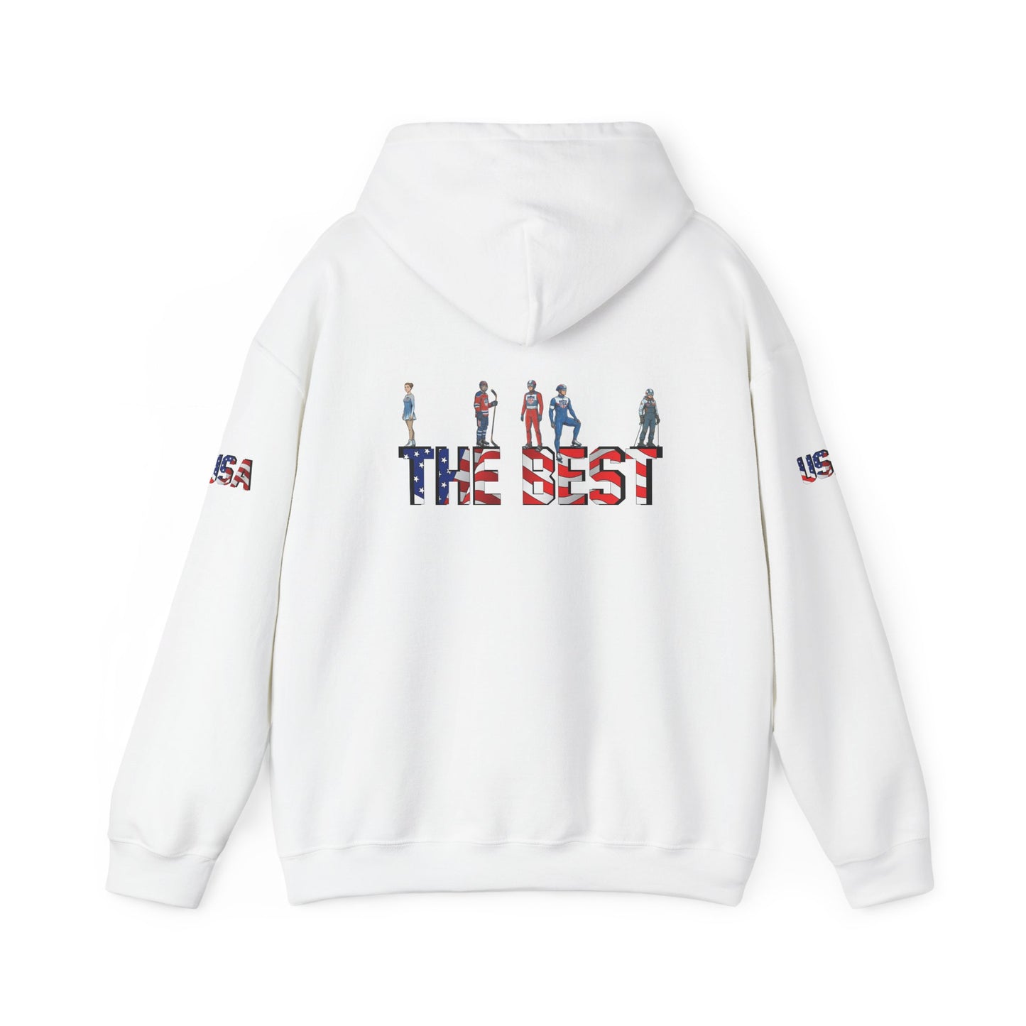 Princess Grace  TEAM USA  Unisex Heavy Blend  Hooded Sweatshirt