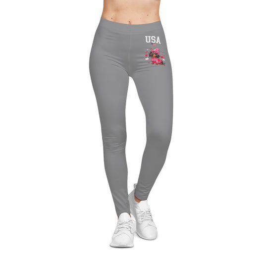 Princess Grace  TEAM USA  Women's Casual Leggings