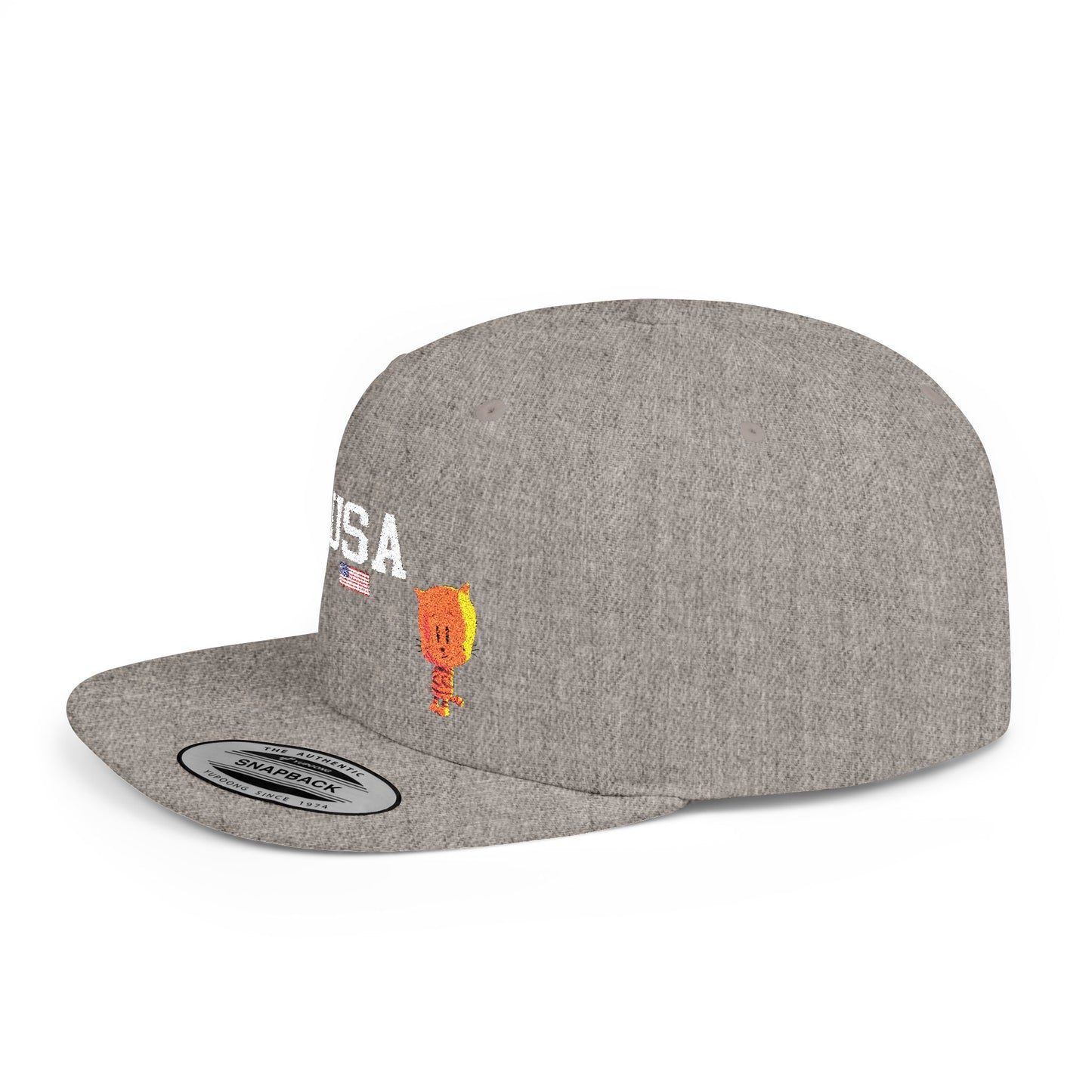 Princess Grace  TEAM USA  Flat Bill Snapback Hat