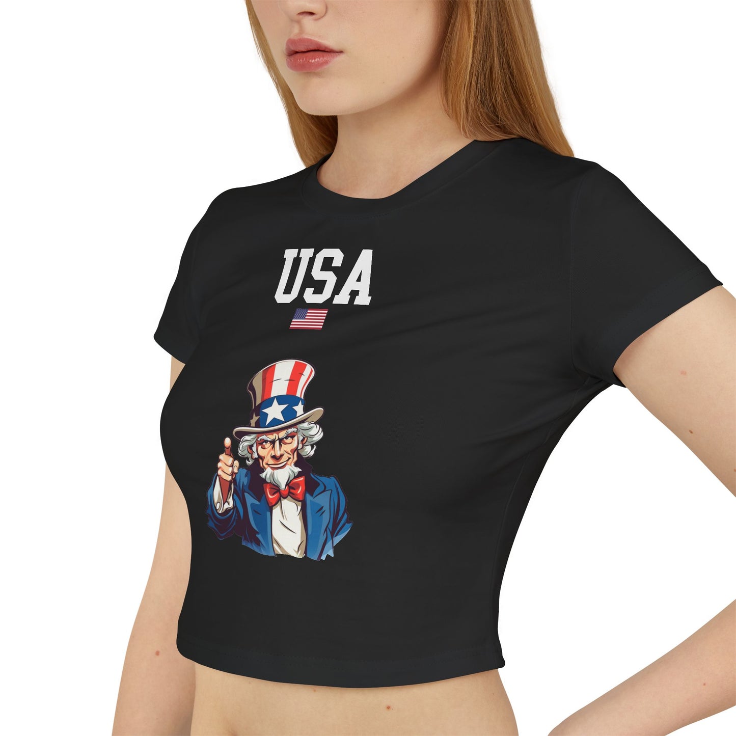 Princess Grace  TEAM USA  Women's Baby Tee