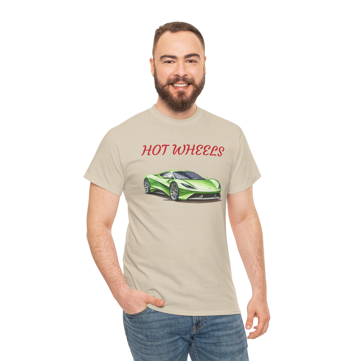 Princess Grace  Hot Wheels Unisex Heavy Cotton Tee Perfect for Car Enthusiasts