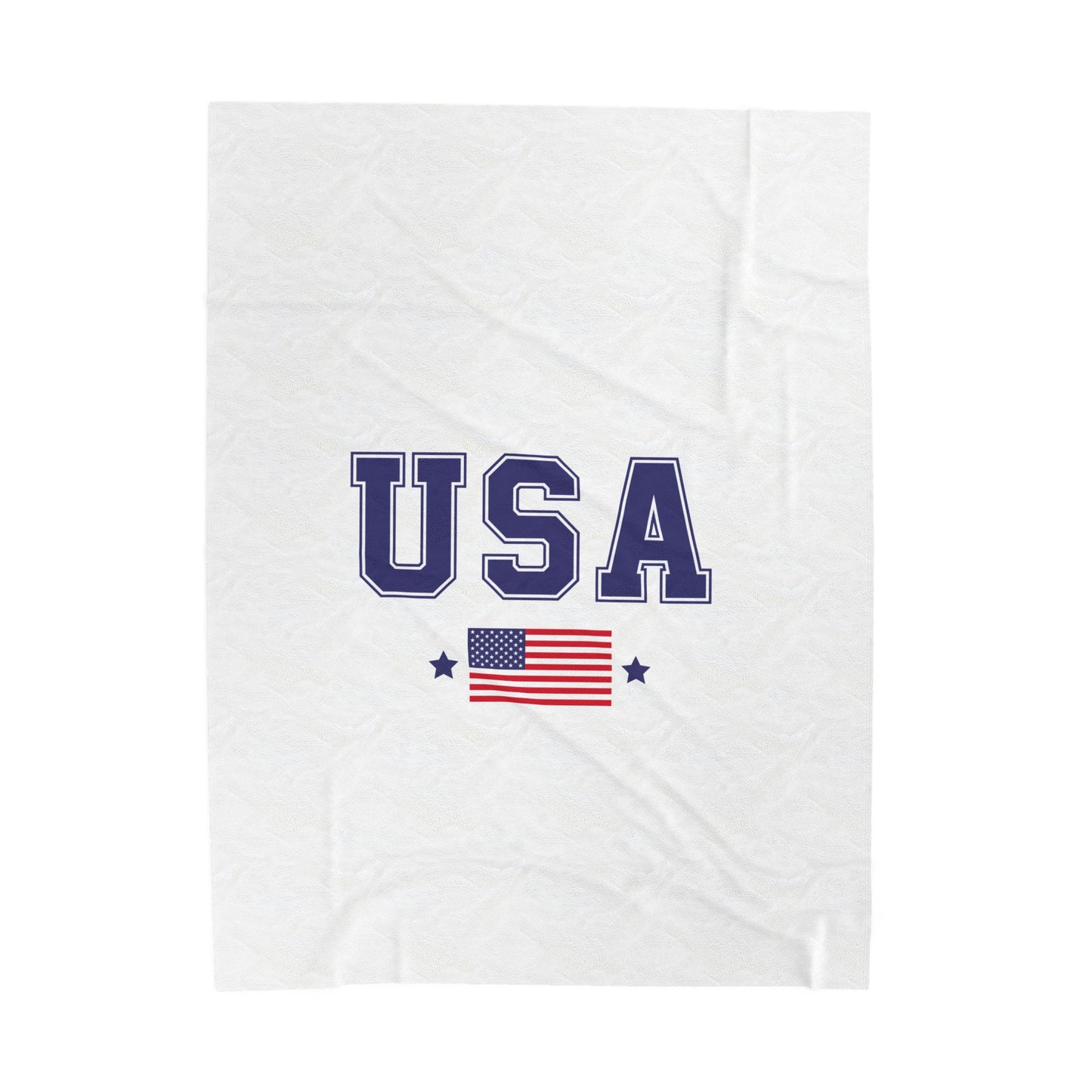 Princess Grace  TEAM USA  Velveteen Plush Blanket