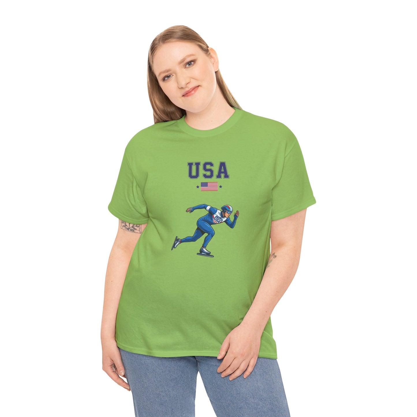 Princess Grace  TEAM USA  Unisex Heavy Cotton Tee