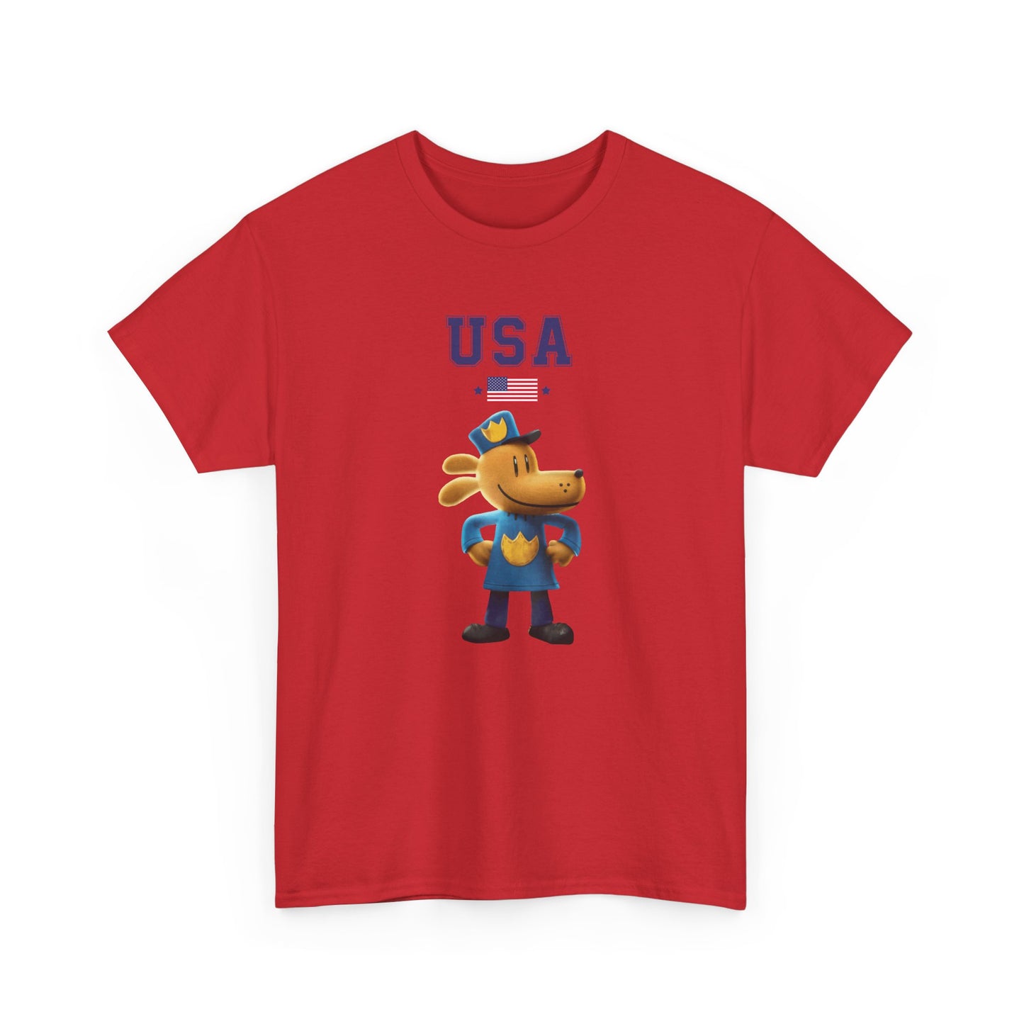 Princess Grace  TEAM USA  Unisex Heavy Cotton Tee