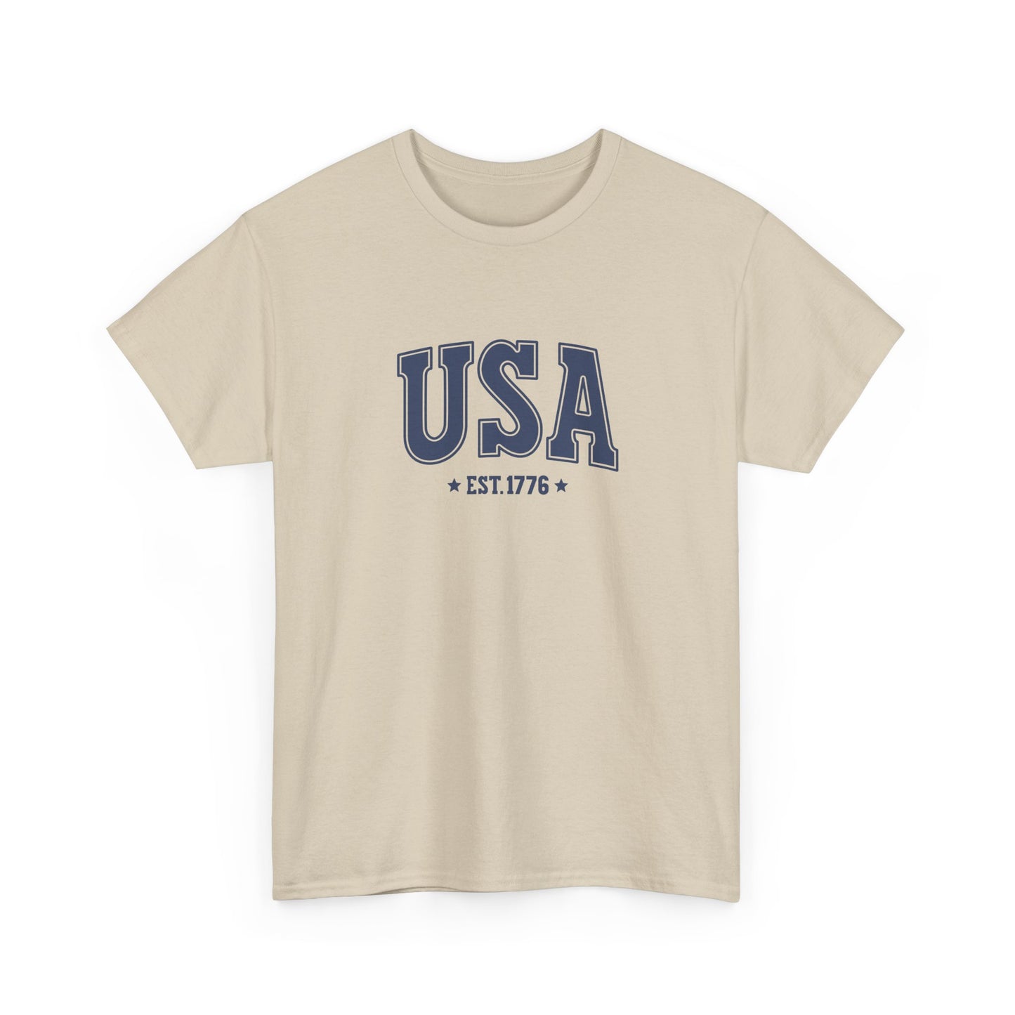 Princess Grace  TEAM USA   Unisex Heavy  Cotton Tee