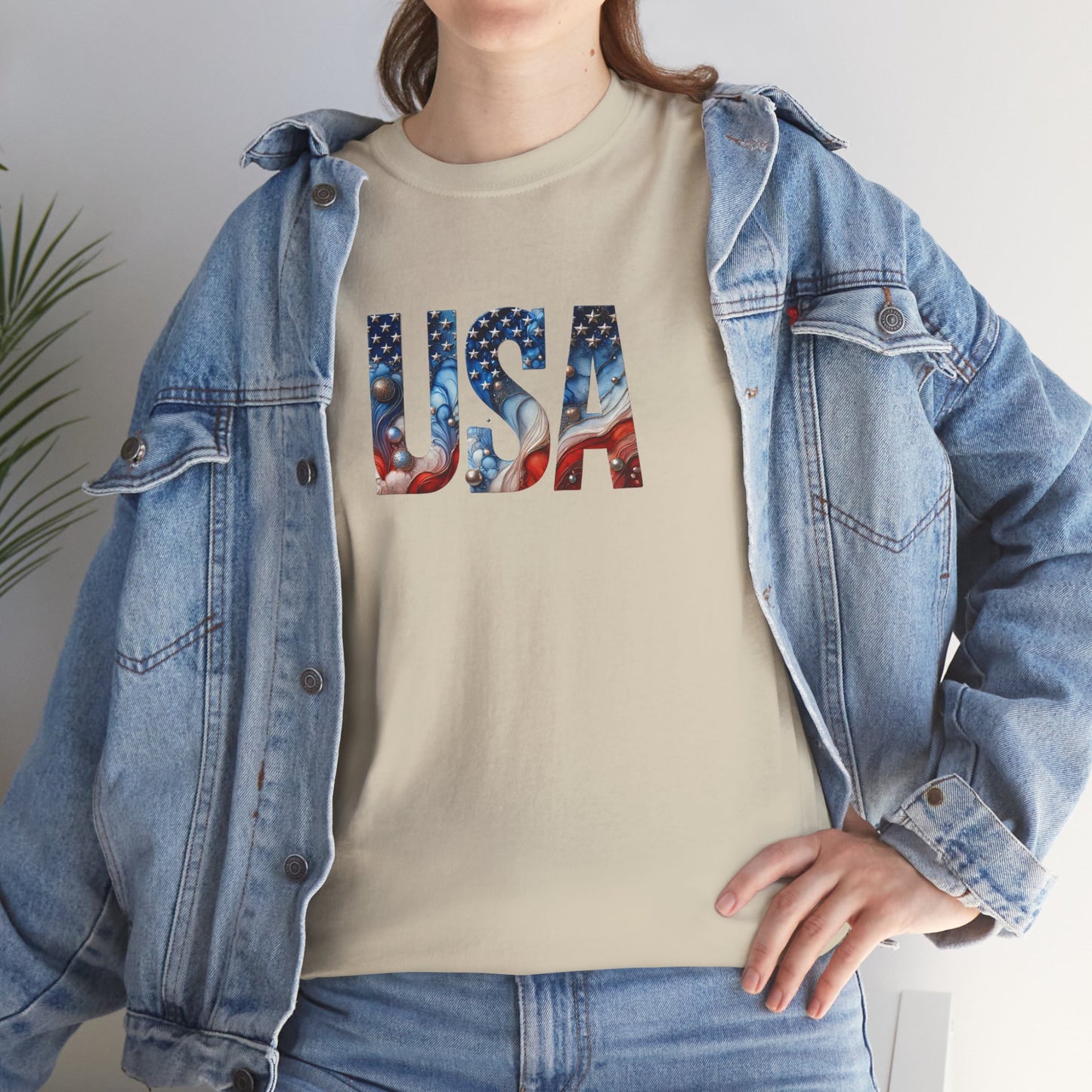 Princess Grace  TEAM USA   Unisex  Heavy Cotton Tee