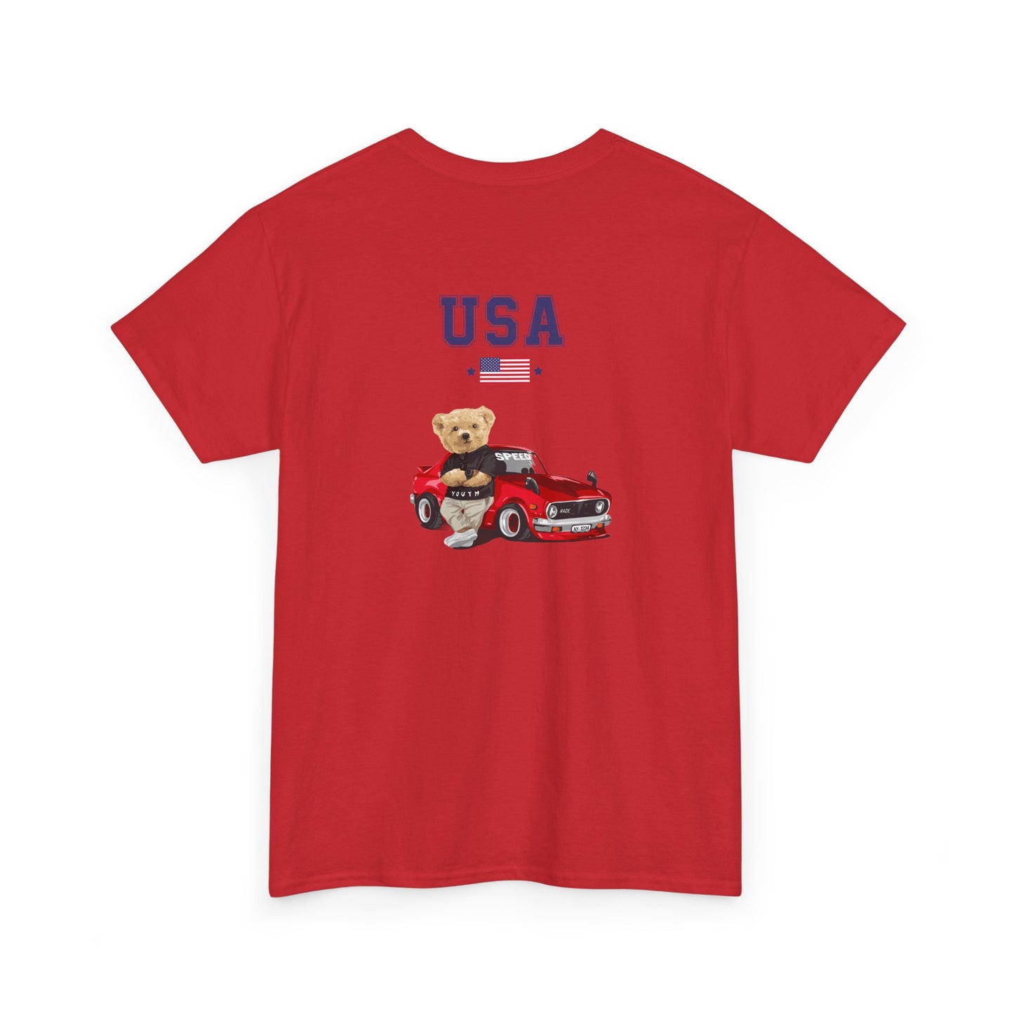 Princess Grace  TEAM USA  Unisex Heavy Cotton Tee