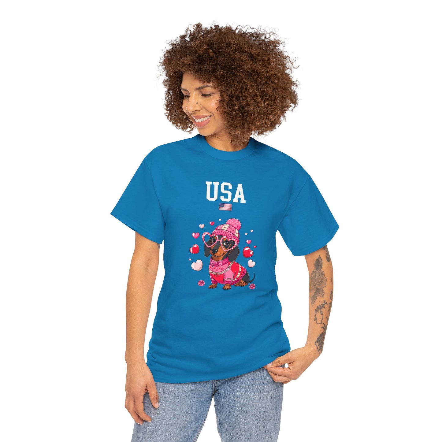 Princess Grace  TEAM USA  Unisex Heavy Cotton Tee