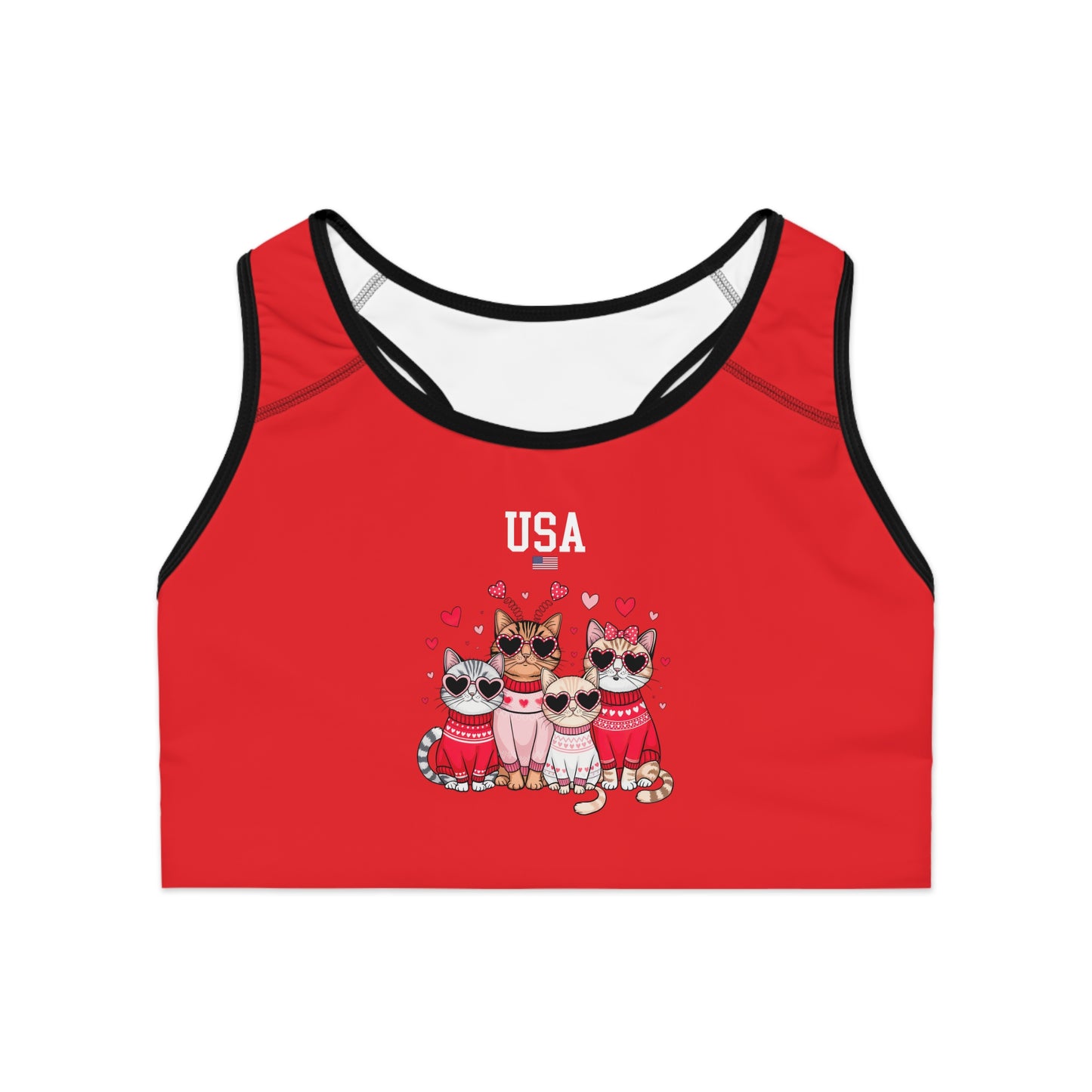 Princess Grace  TEAM USA  Sports Bra