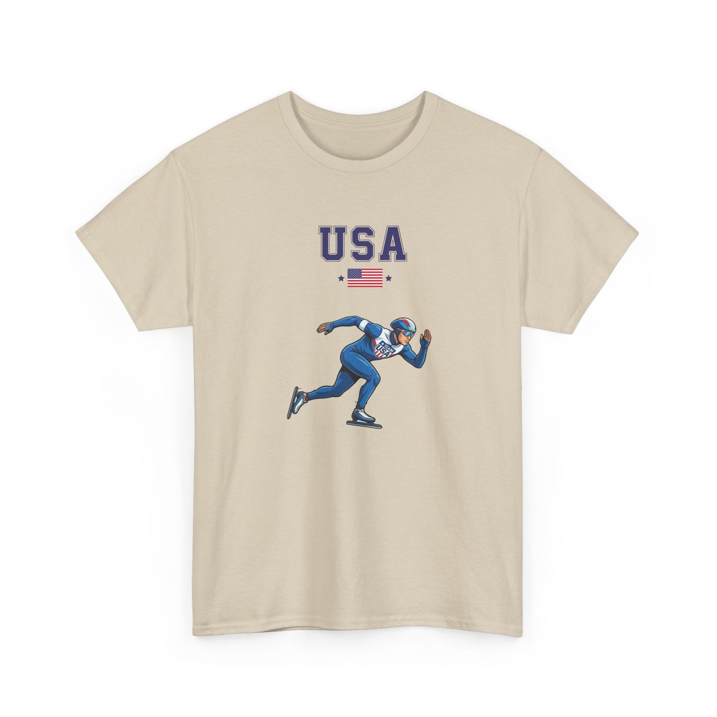 Princess Grace  TEAM USA  Unisex Heavy Cotton Tee