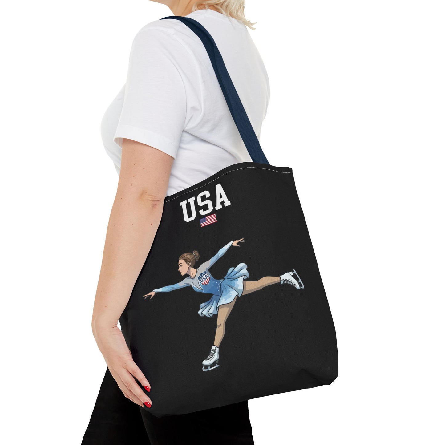 Princess Grace  TEAM USA  Tote Bag