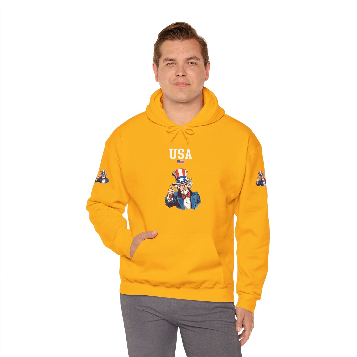Princess Grace  TEAM USA  Unisex Heavy Blend  Hooded Sweatshirt