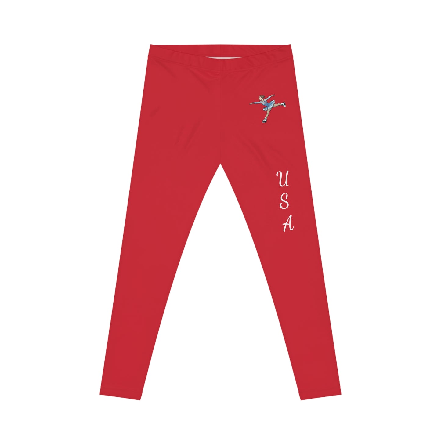 Princess Grace  TEAM USA  Women's Casual Leggings