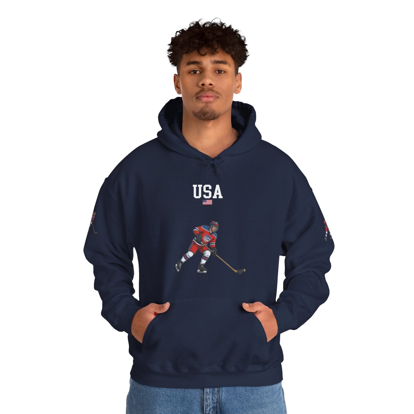 Princess Grace  TEAM USA  Unisex Heavy Blend Hooded Sweatshirt