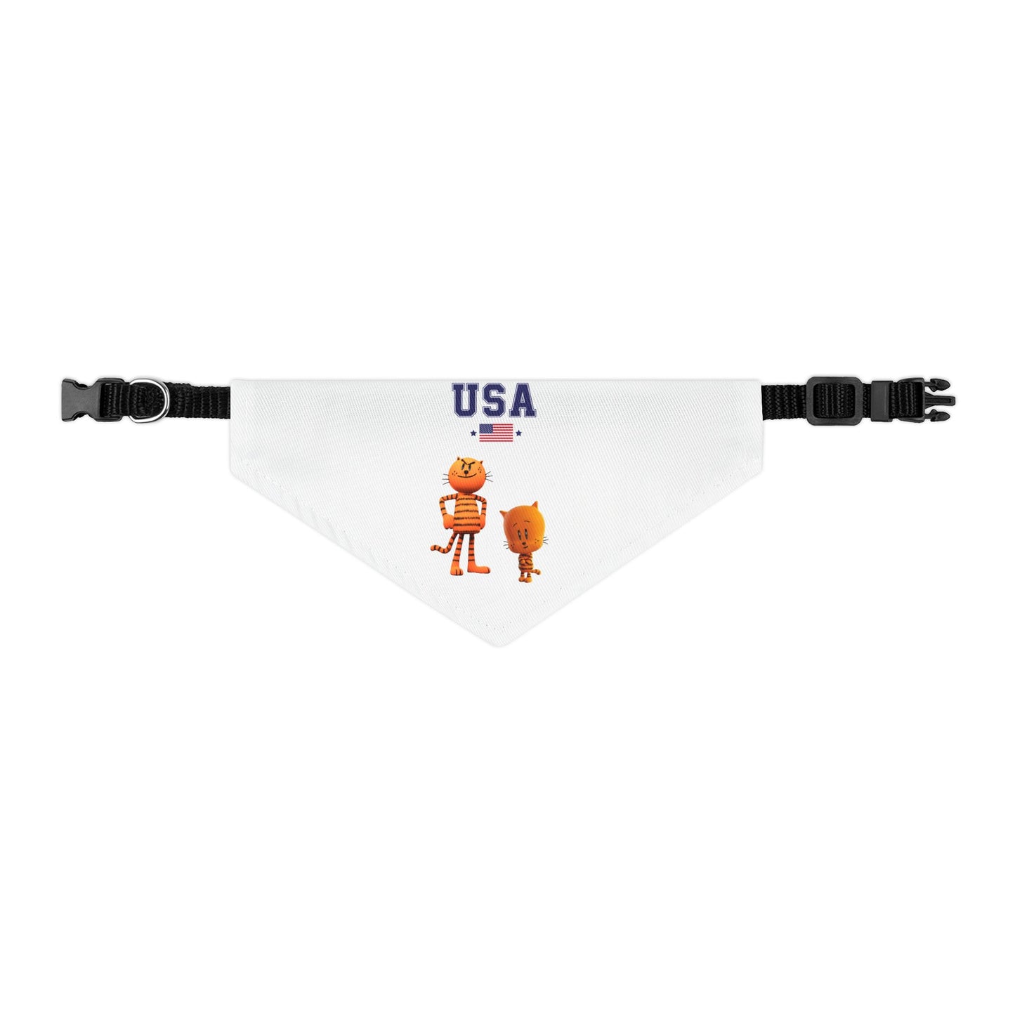 Princess Grace  TEAM USA  Pet Bandana Collar