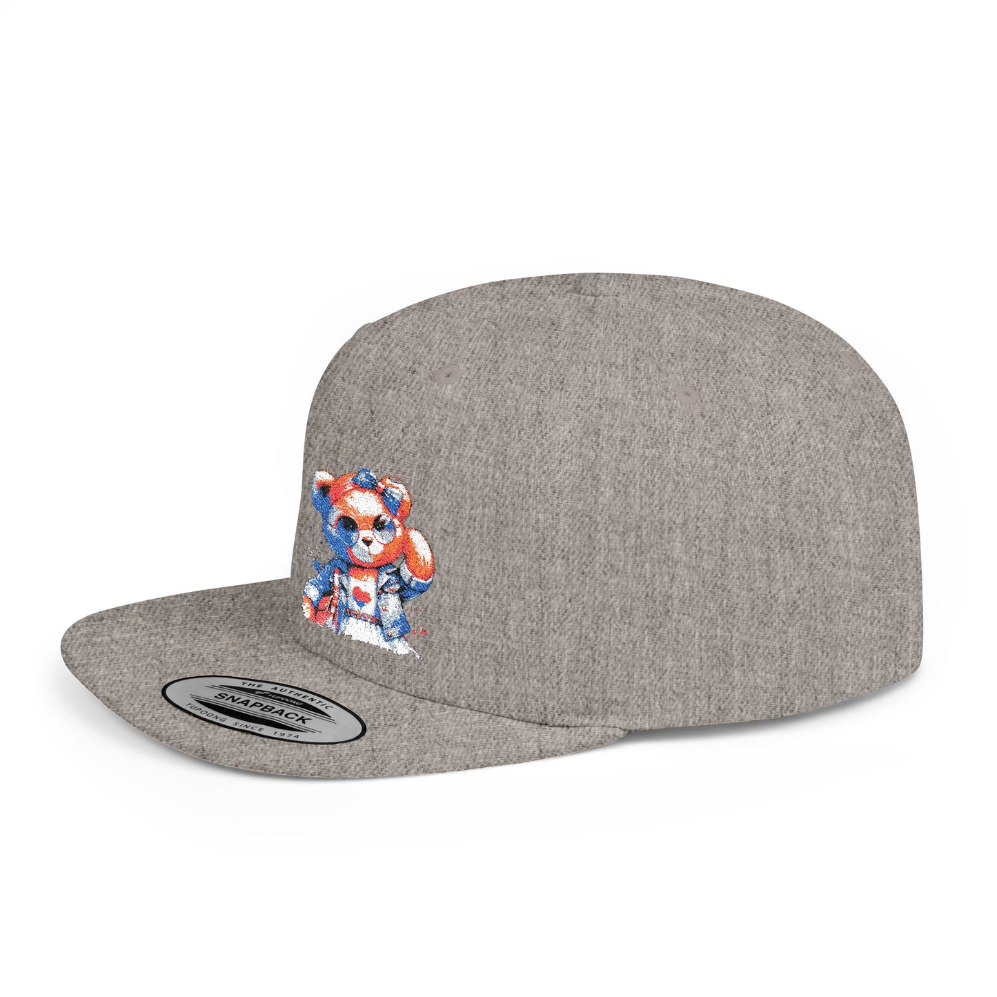 Princess Grace  TEAM USA  Flat Bill Snapback Hat