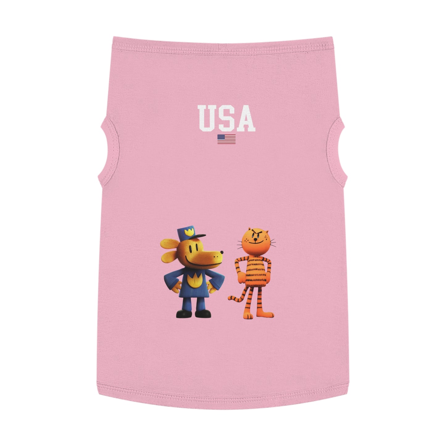 Princess Grace  TEAM USA  Pet Tank Top