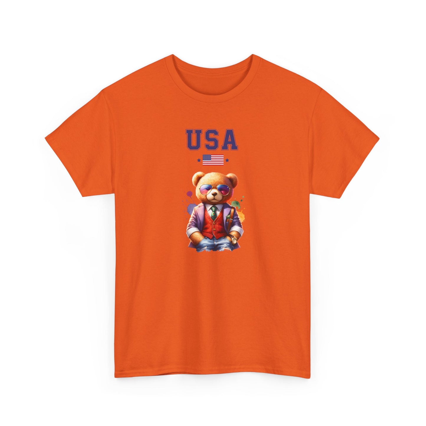 Princess Grace  TEAM USA  Unisex Heavy Cotton Tee