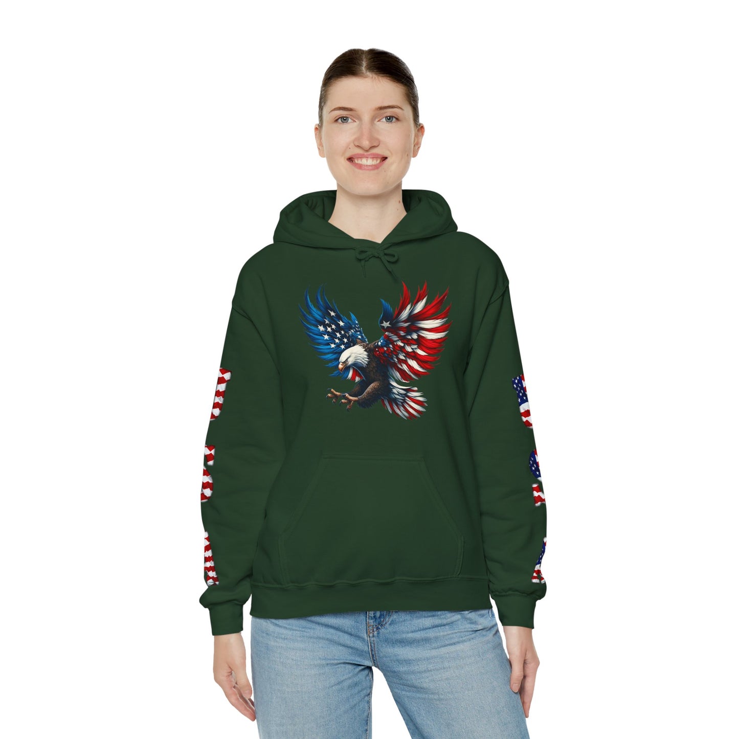 Princess Grace  American Eagle Unisex Heavy Blend Hooded Sweatshirt