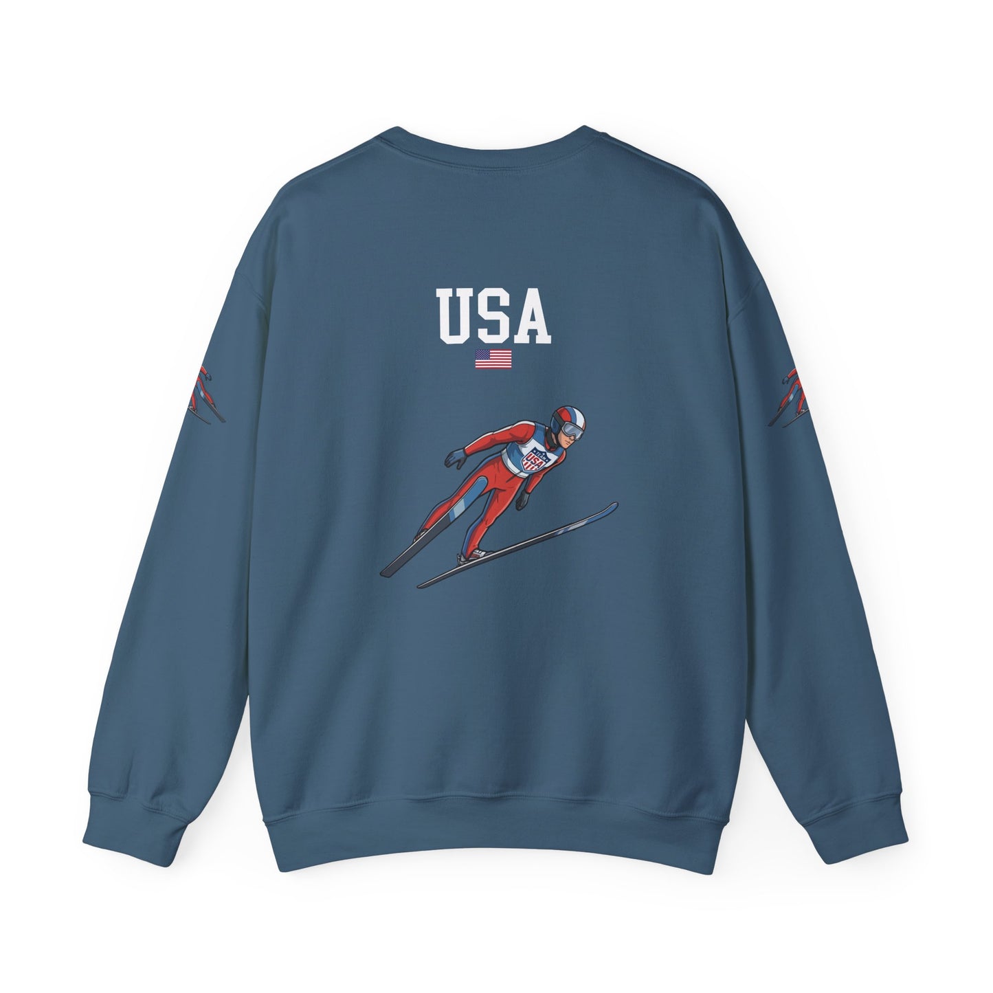 Princess Grace  TEAM USA  Unisex Heavy Blend  Crewneck Sweatshirt