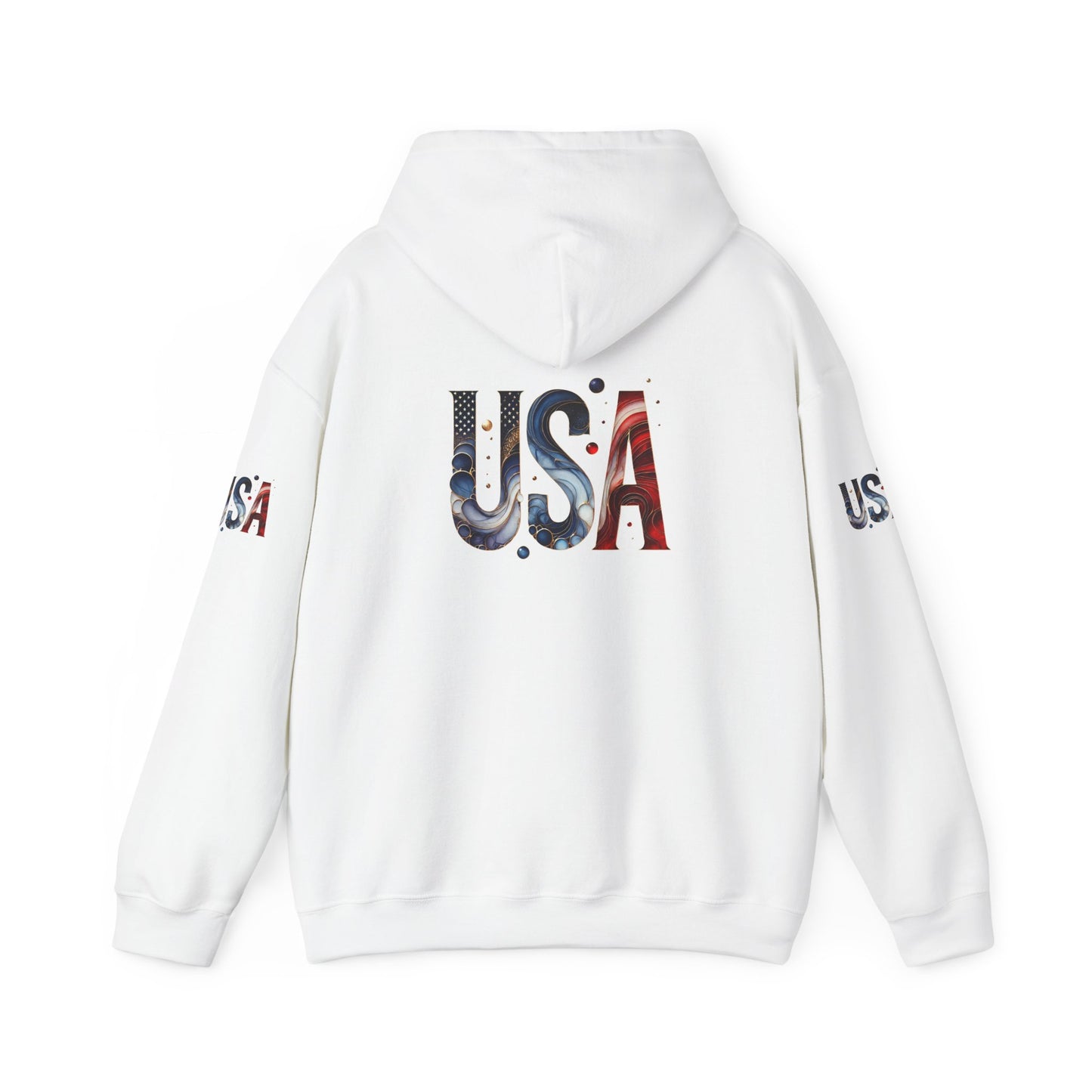 Princess Grace  TEAM USA  Unisex Heavy Bled   Hooded Sweatshirt