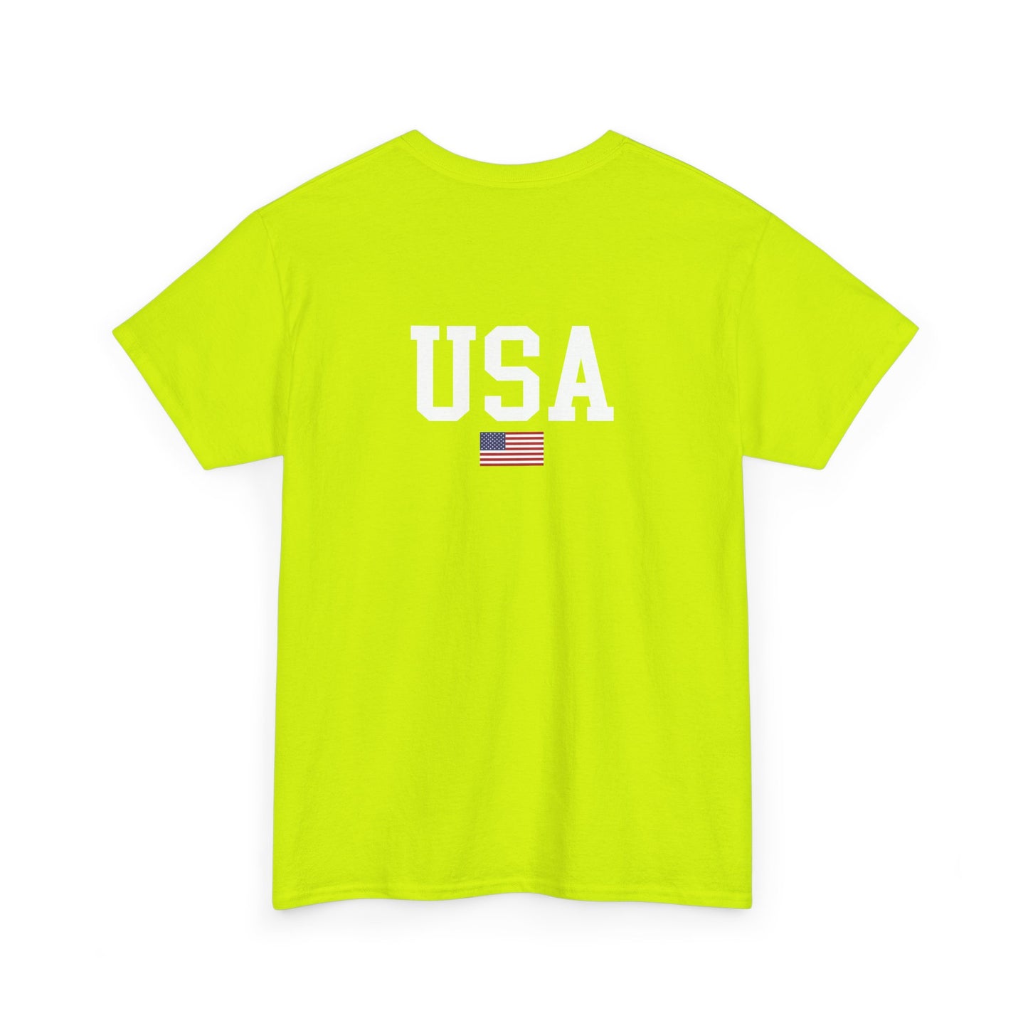 Princess Grace  TEAM USA  Unisex Heavy Cotton Tee