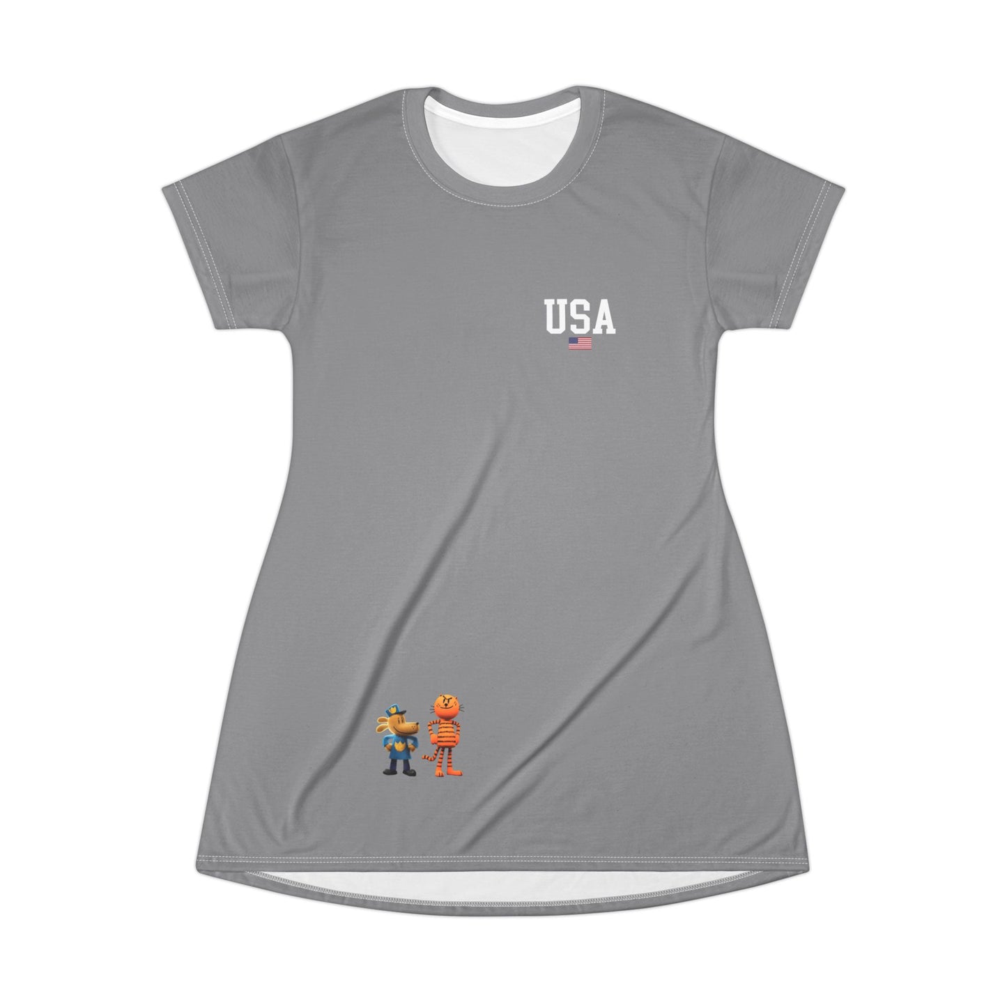 Princess Grace  TEAM USA  T-Shirt Dress