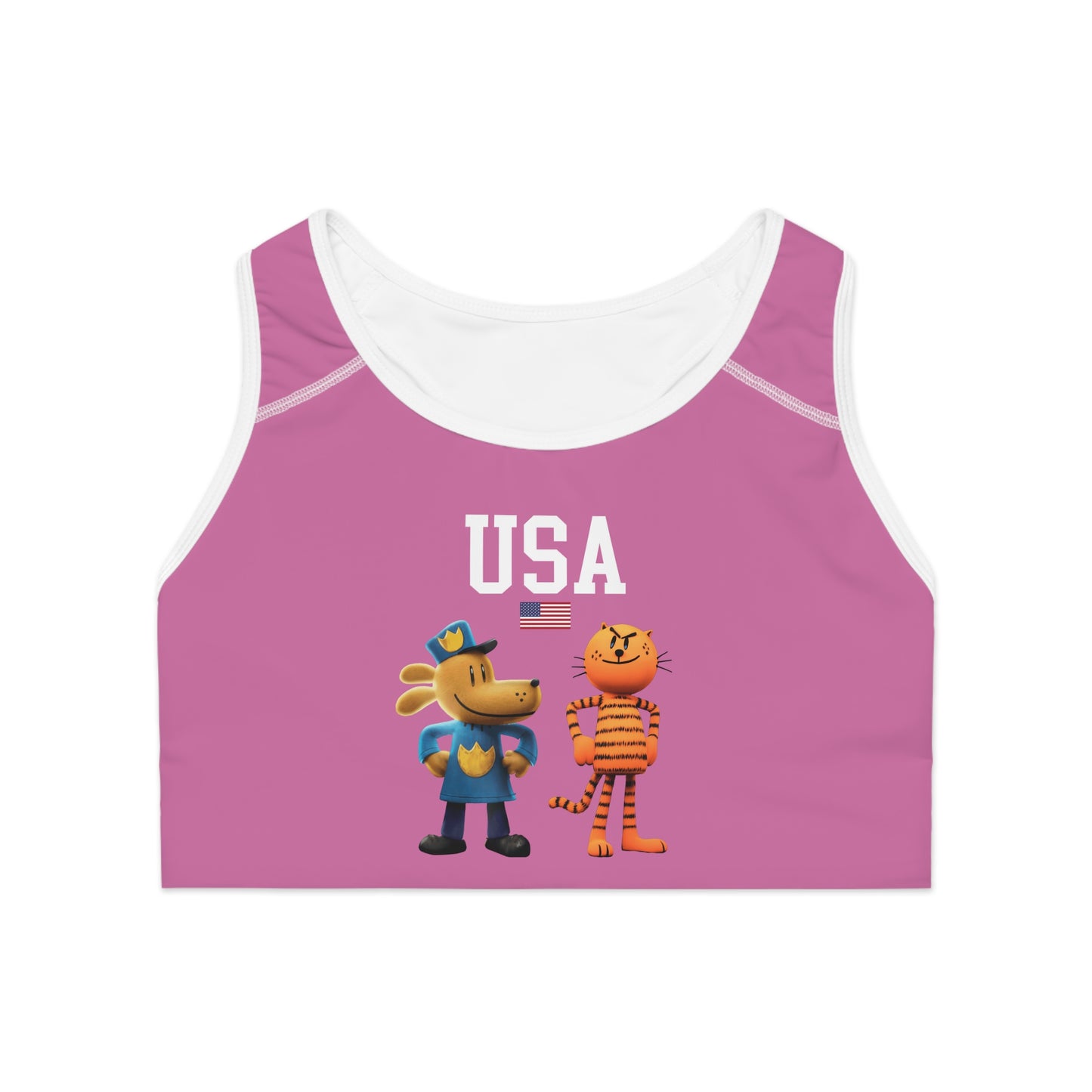 Princess Grace  TEAM USA  Sports Bra