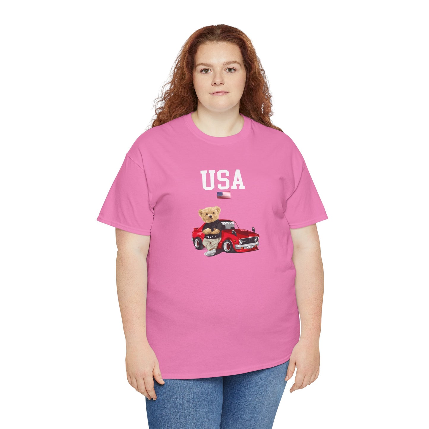 Princess Grace  TEAM USA  Unisex Heavy Cotton Tee