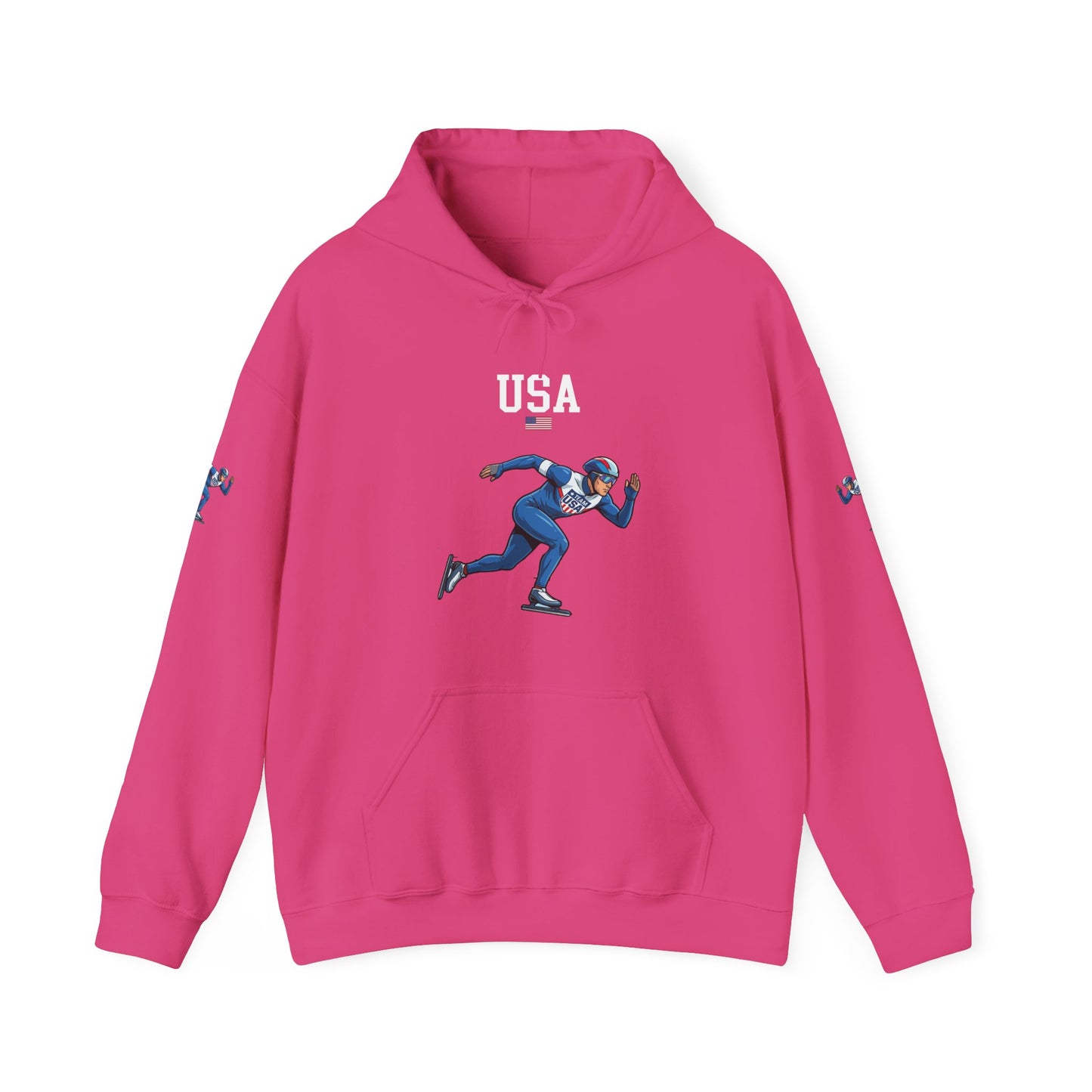 Princess Grace  TEAM USA  Unisex Heavy Blend  Hooded Sweatshirt