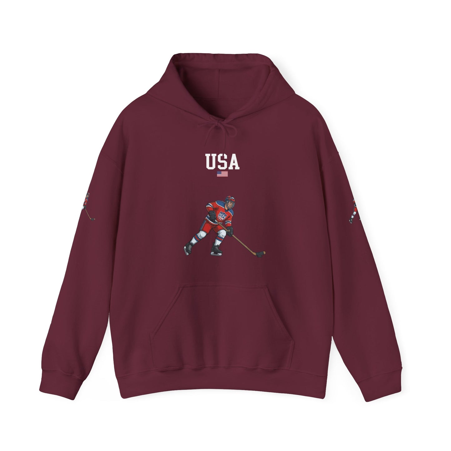 Princess Grace  TEAM USA  Unisex Heavy Blend Hooded Sweatshirt
